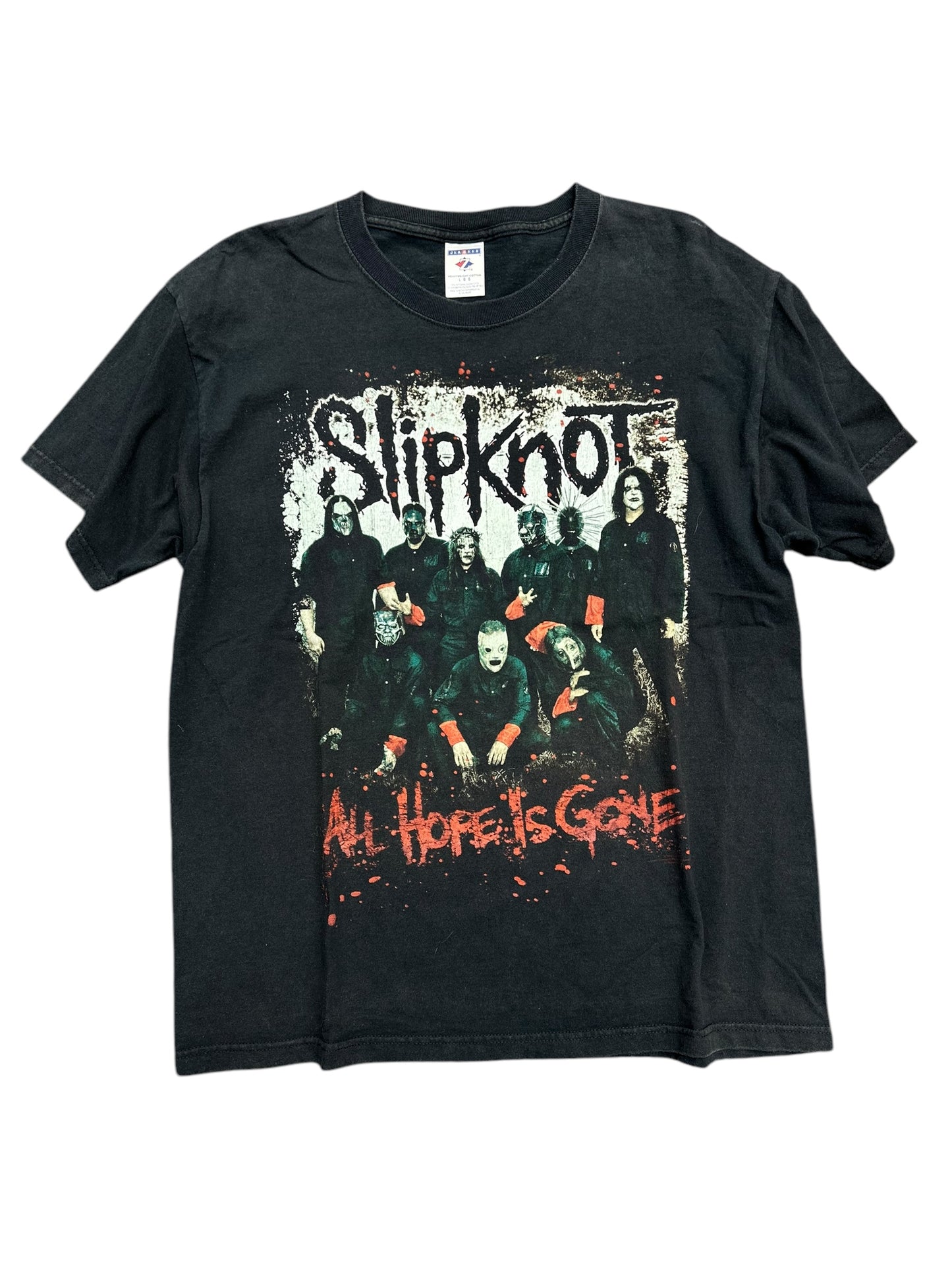 Y2K Slipknot All Hope Is Gone Band Tee Size L