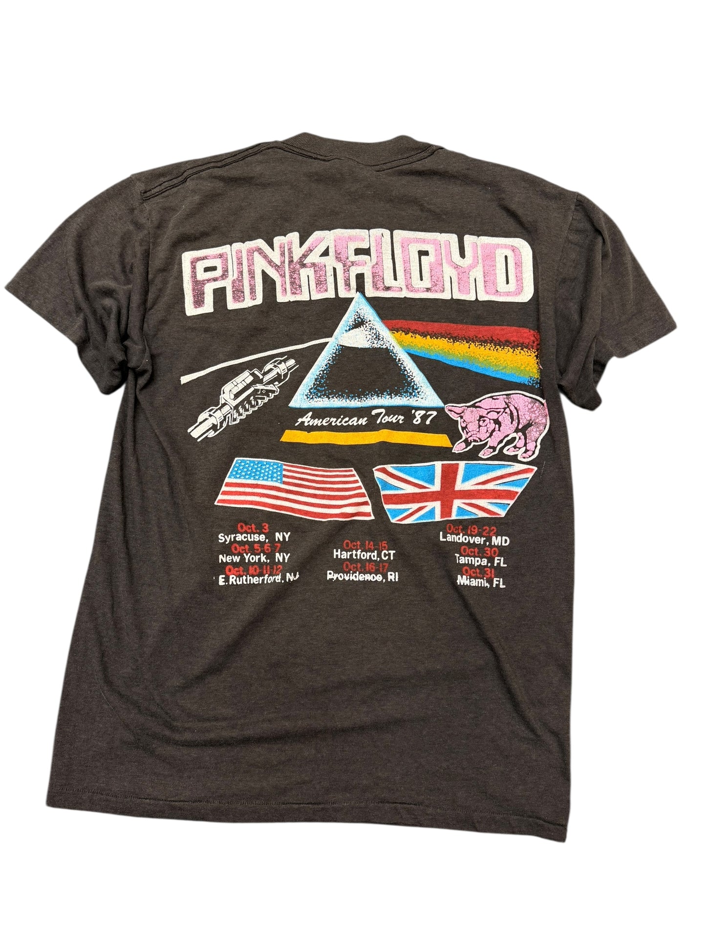 Vintage 80’s Pink Floyd Momentary Lapse of Reason Tour Tee size M/L