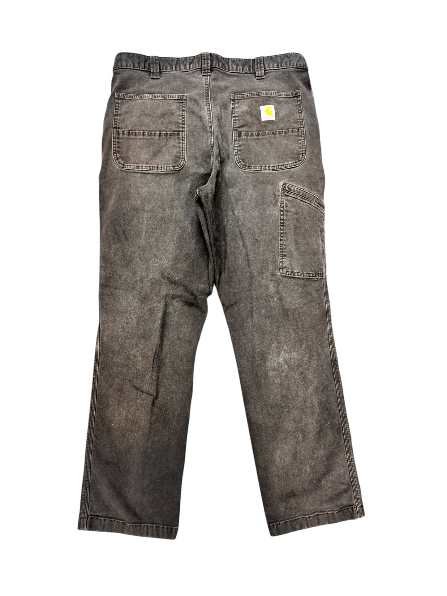 BLACK CARHARTT PANTS 36x32