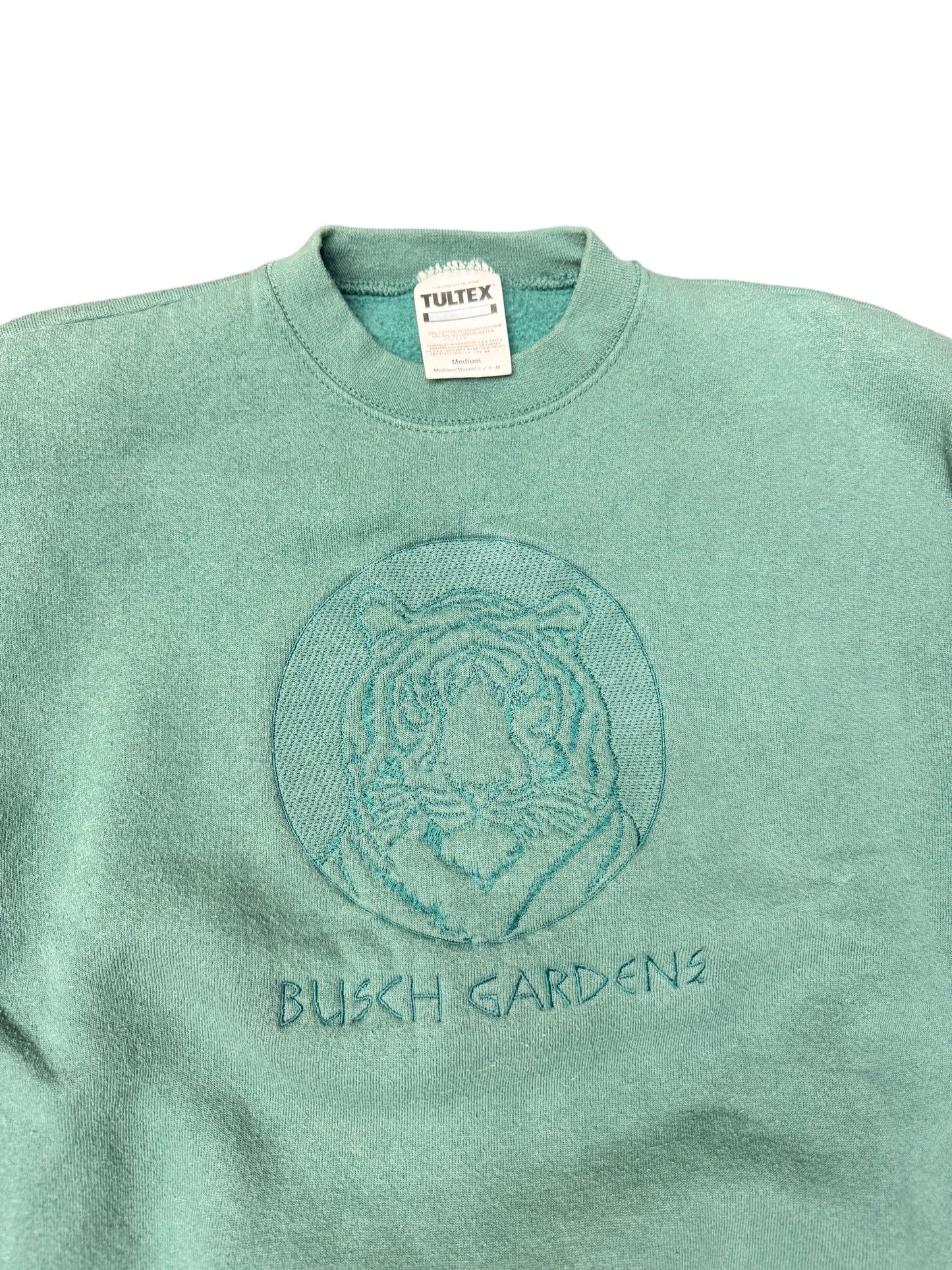 BUSCH GARDENS CREWNECK SZ M