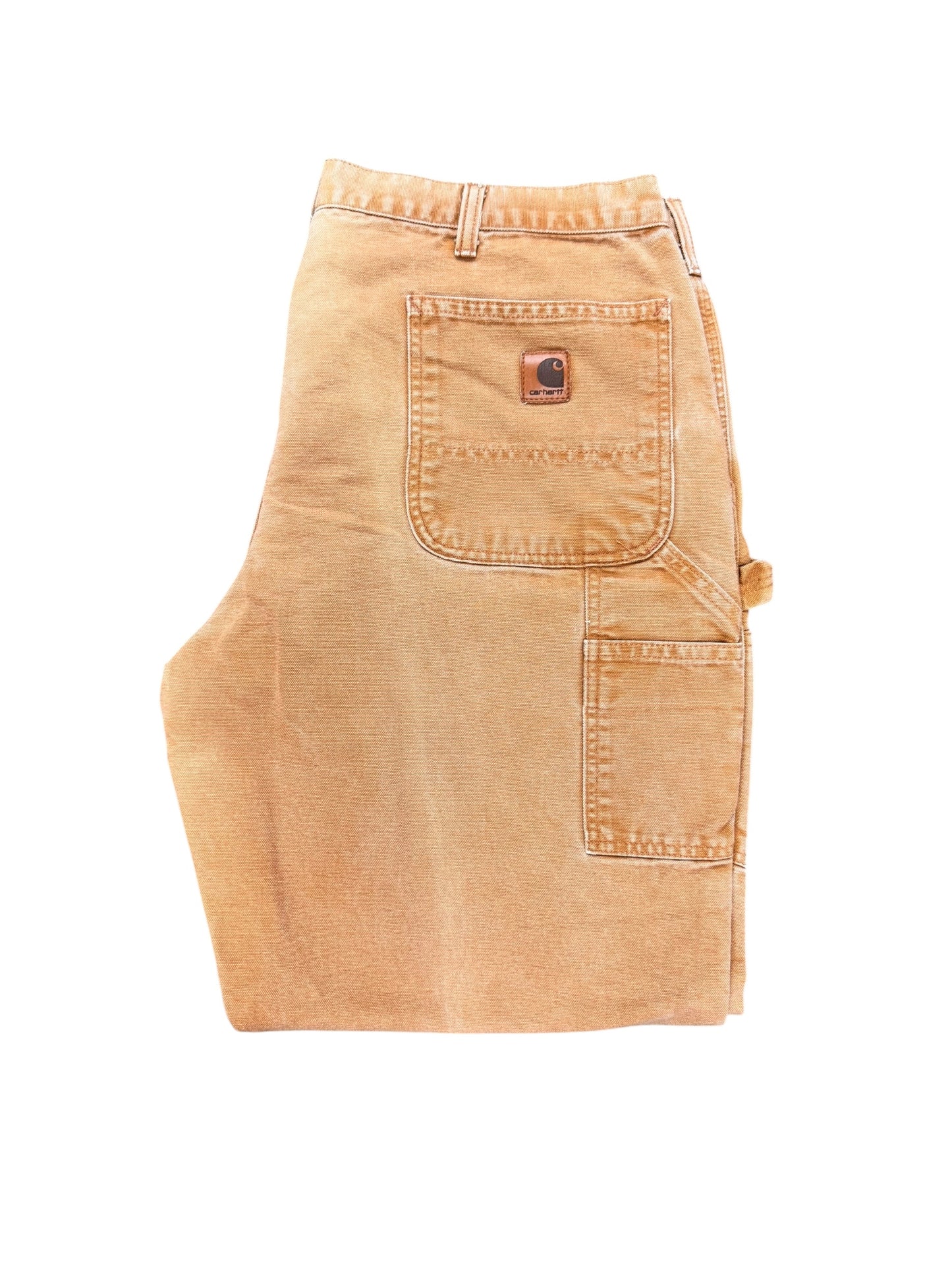 CARHARTT CANVAS CARGO PANTS 38X30