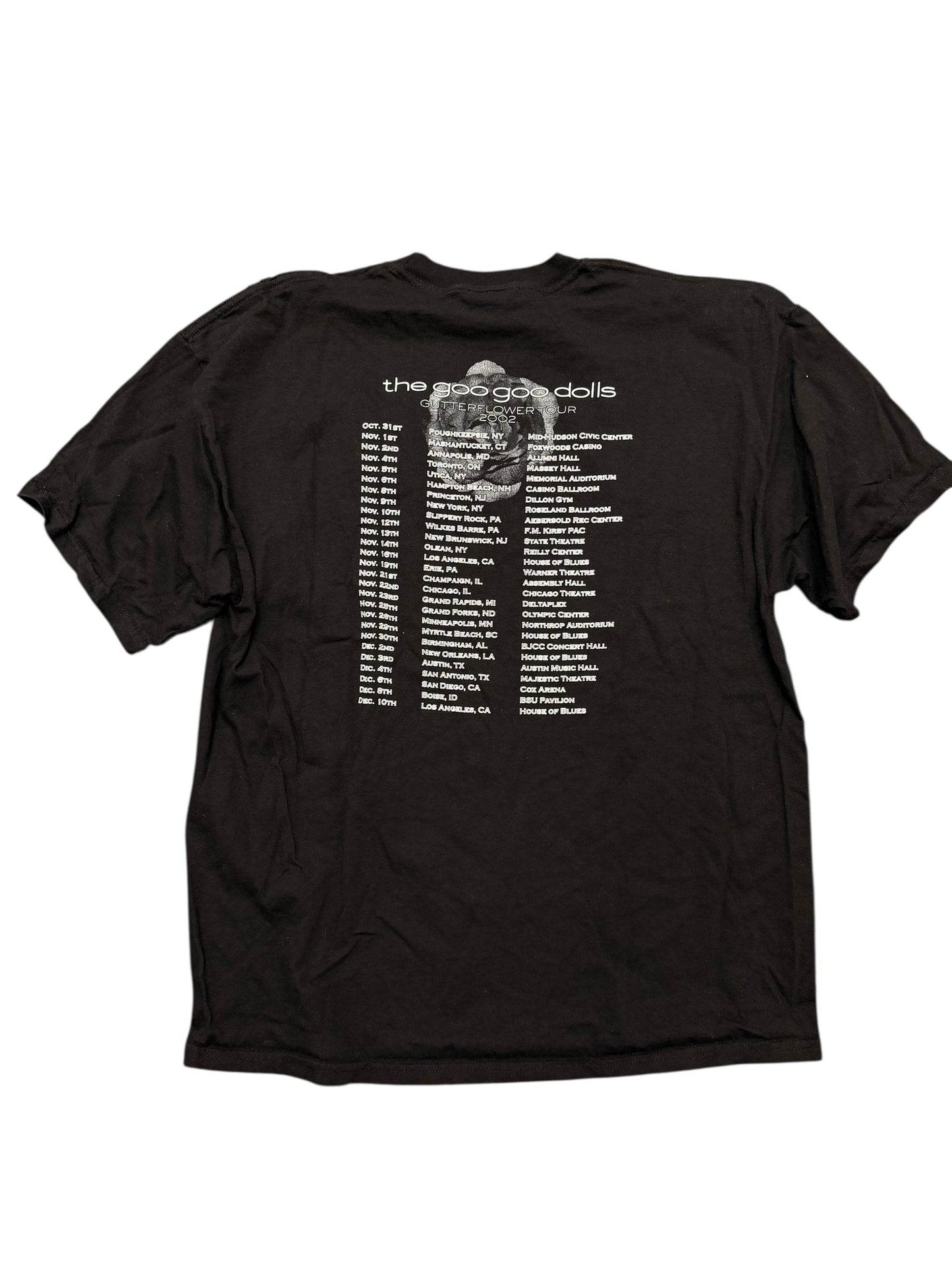 Vintage Goo Goo Dolls Band Tee Size XL