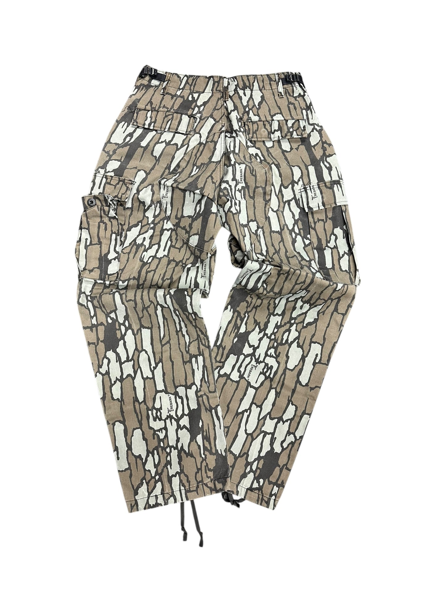 Trebark Cargo Baggy Camo Pants Size 30 x 32