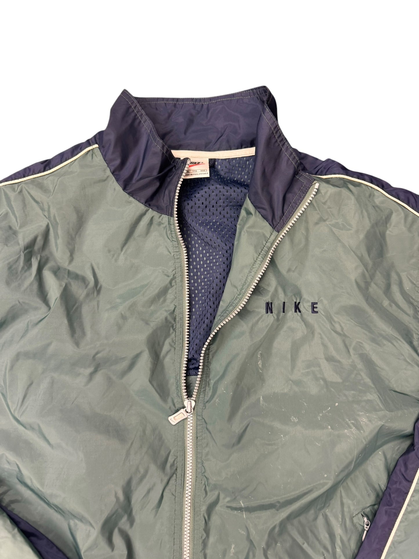 Nike Green Windbreaker Size XXL