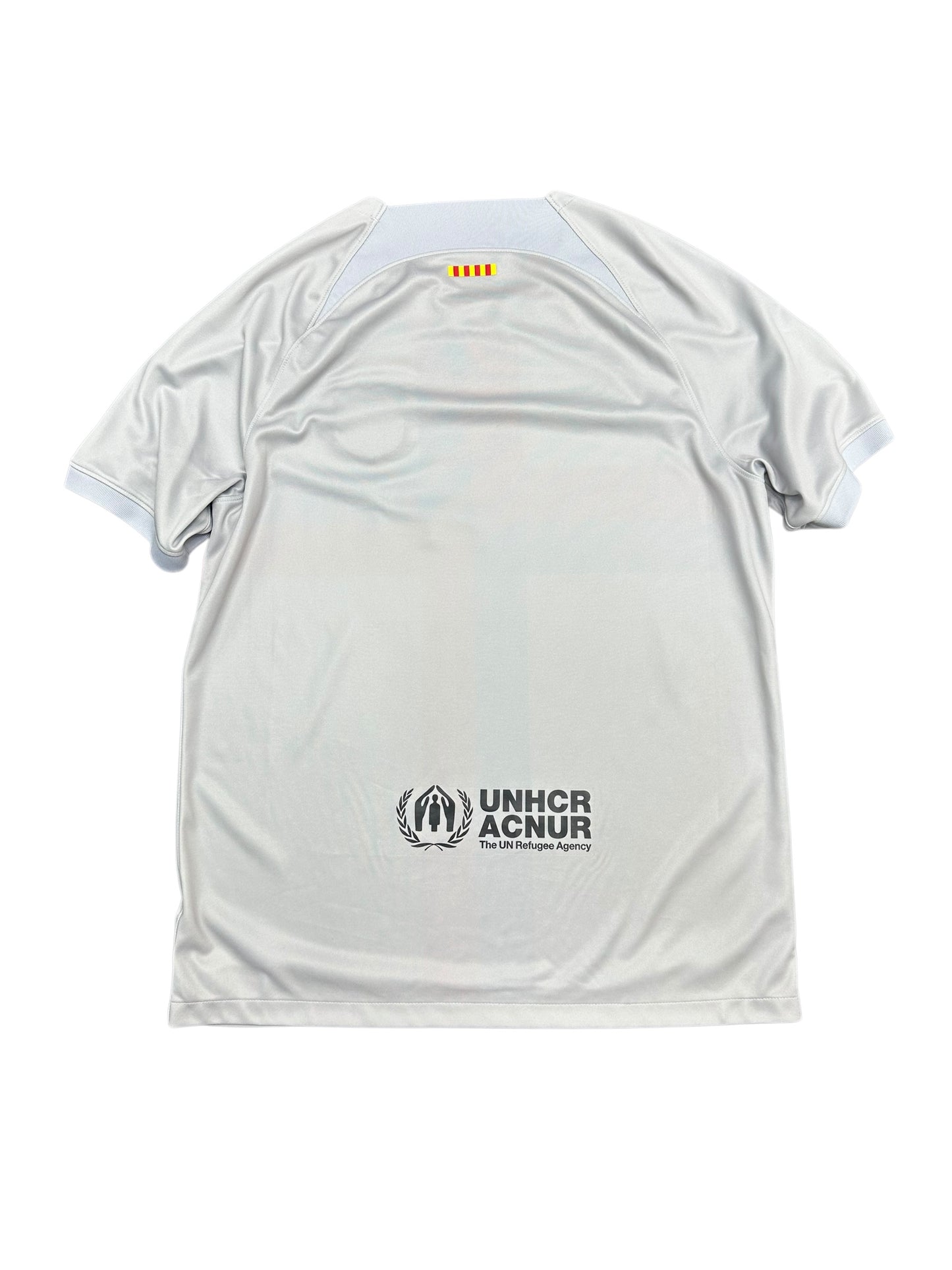 Retro FC Barcelona Spotify Nike SoccerJersey Size L