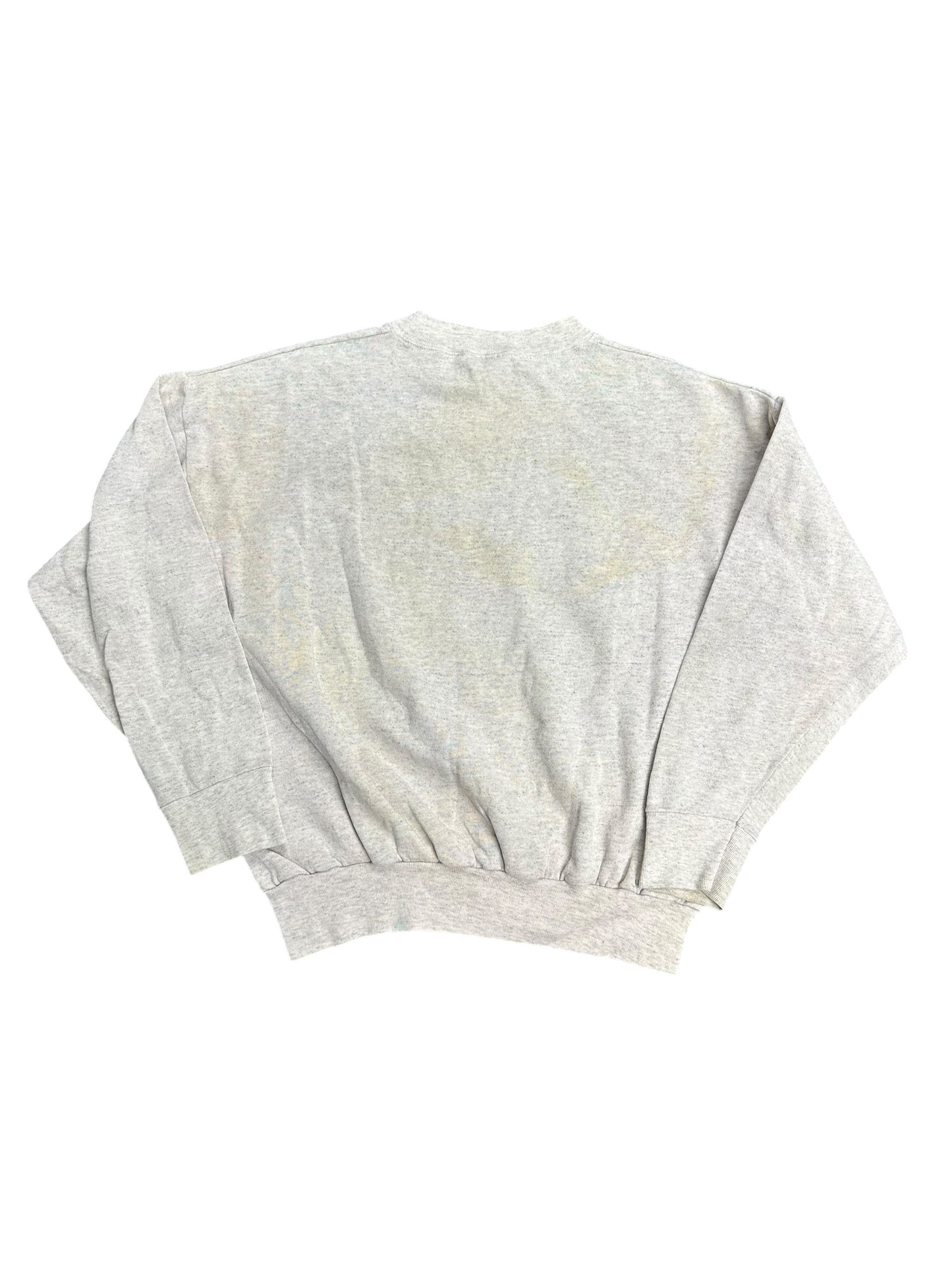 Vintage 90s NCAA Maryland Terrapins Team Name/Logo Graphic Print Pullover Crewneck Sweatshirt Size L