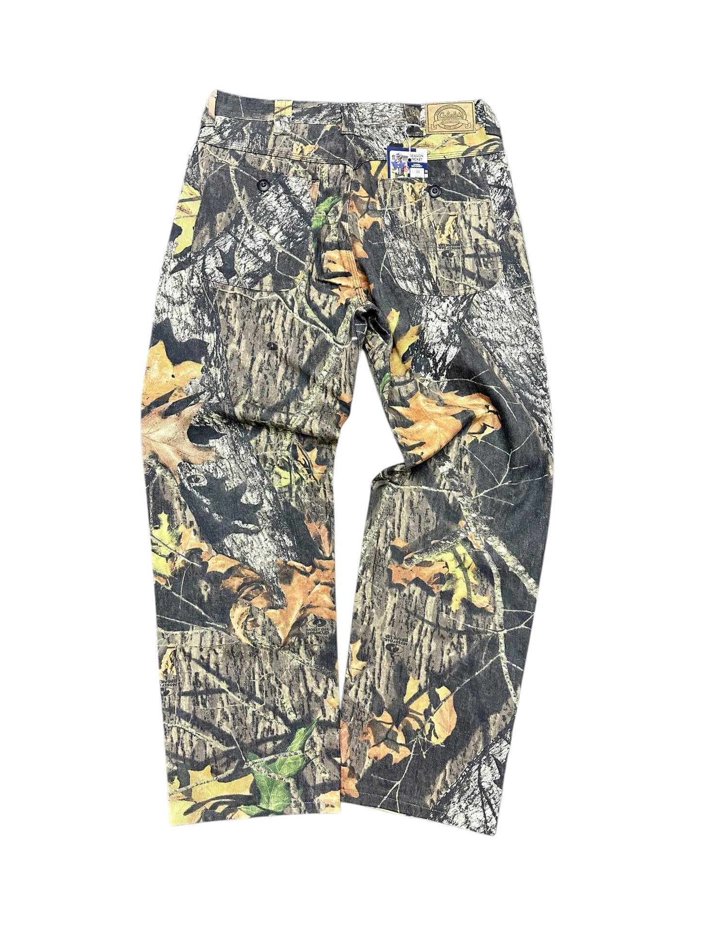 2005 Mossy Oak/Cabela's DEADSTOCK w/Tag Woodland Camo Pants 36x32