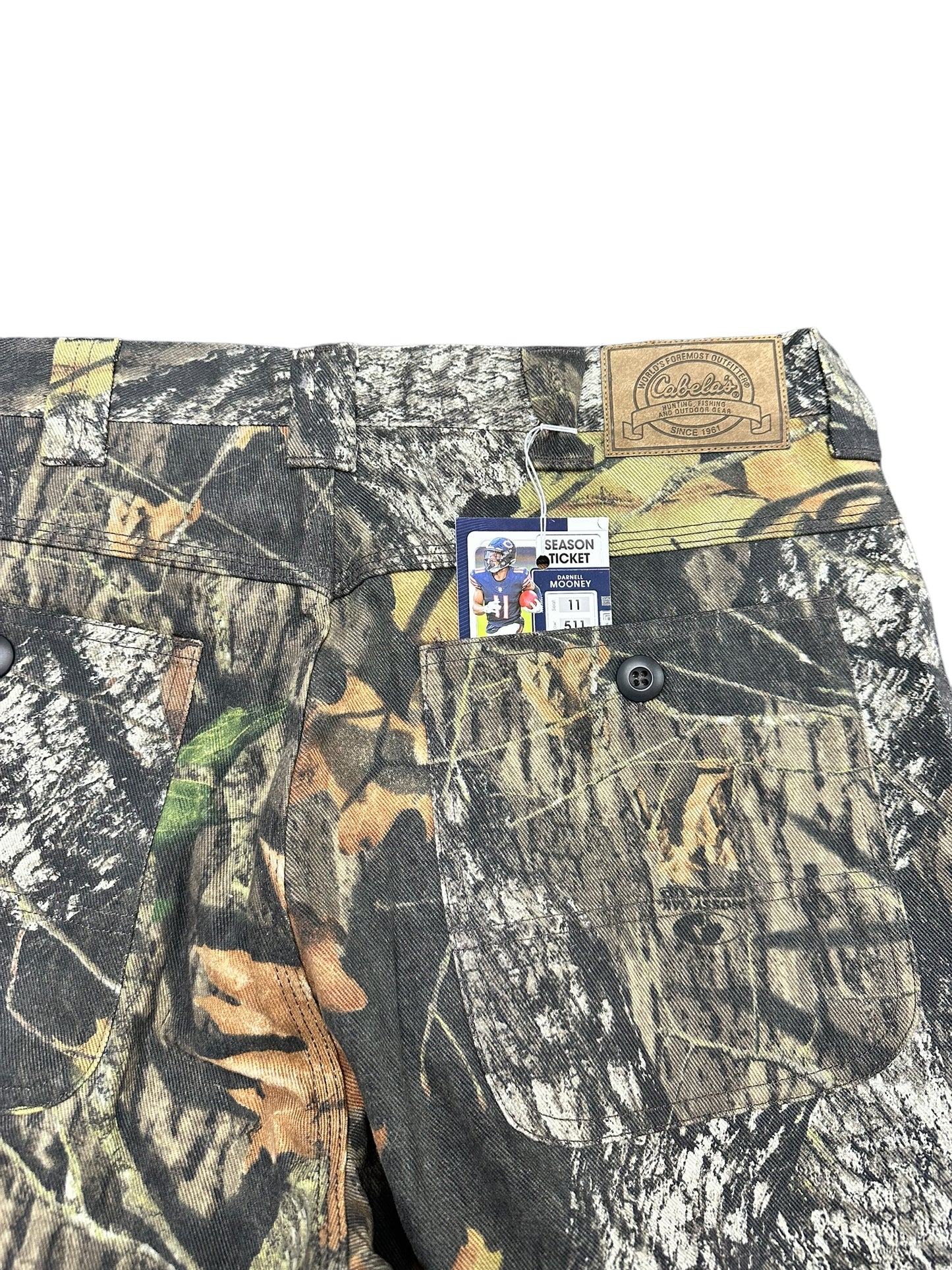 2005 Mossy Oak/Cabela's DEADSTOCK w/Tag Woodland Camo Pants 36x32