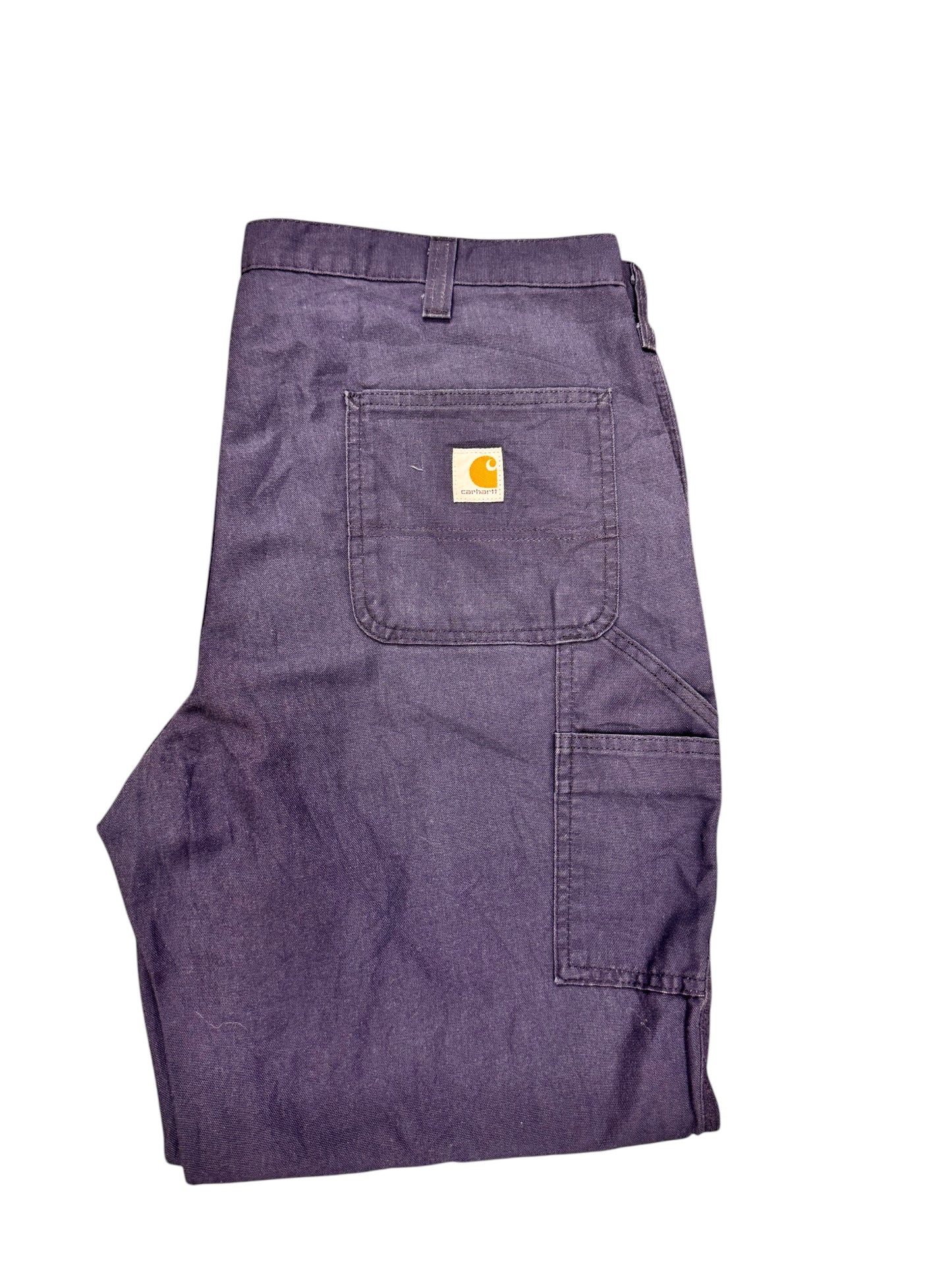 CARHARTT CANVAS PANTS 40x32