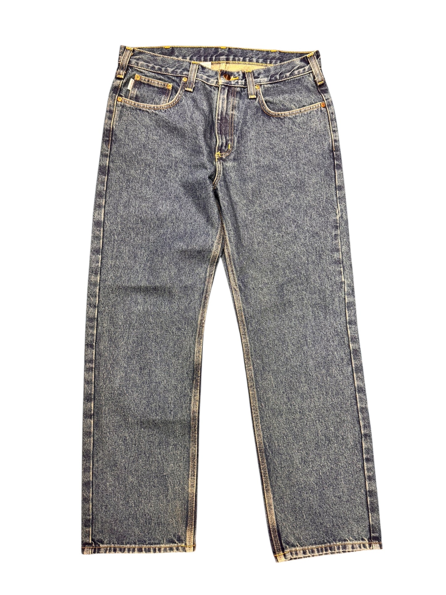 CARHARTT DENIM PANTS 34x30