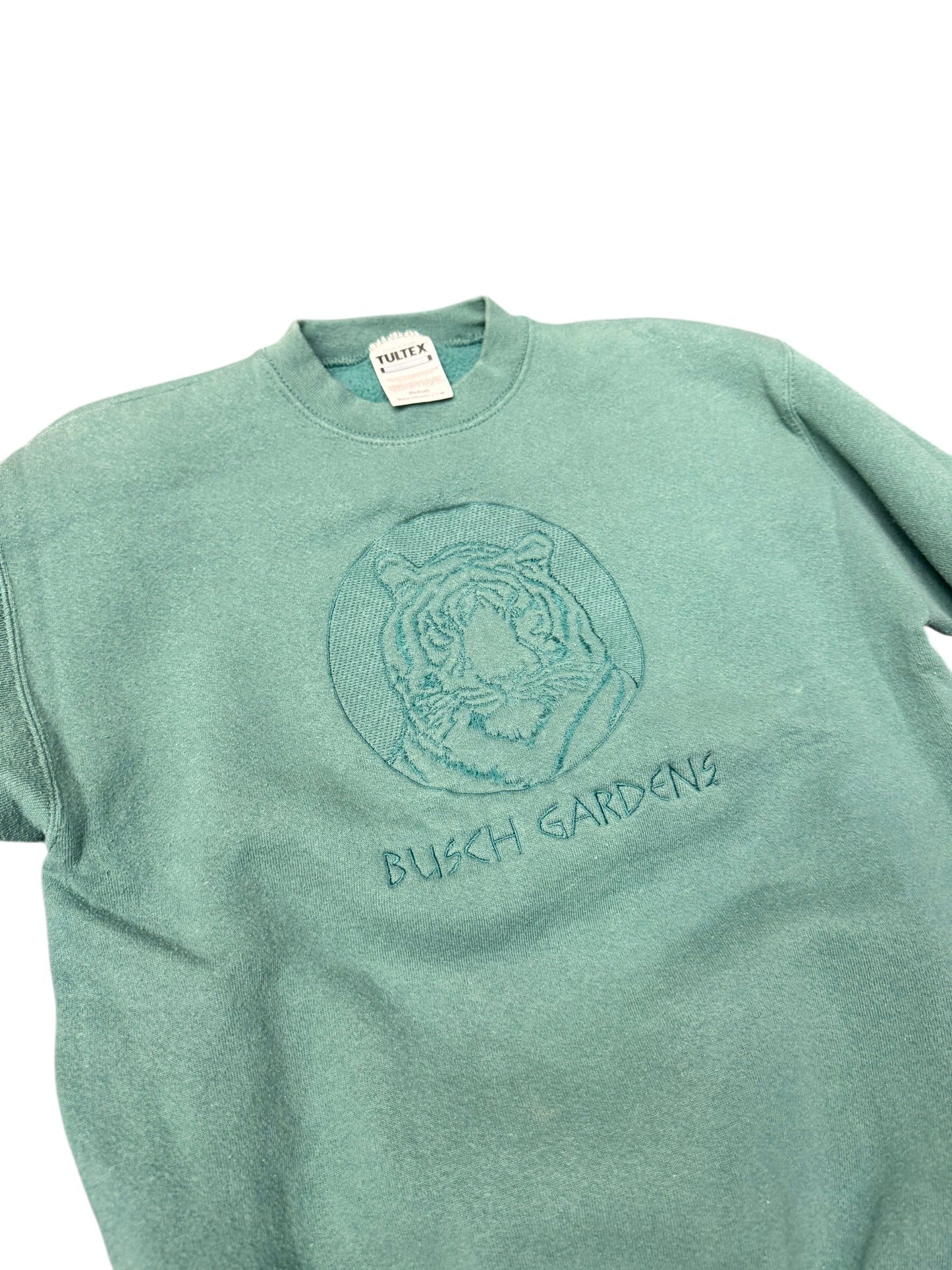 BUSCH GARDENS CREWNECK SZ M