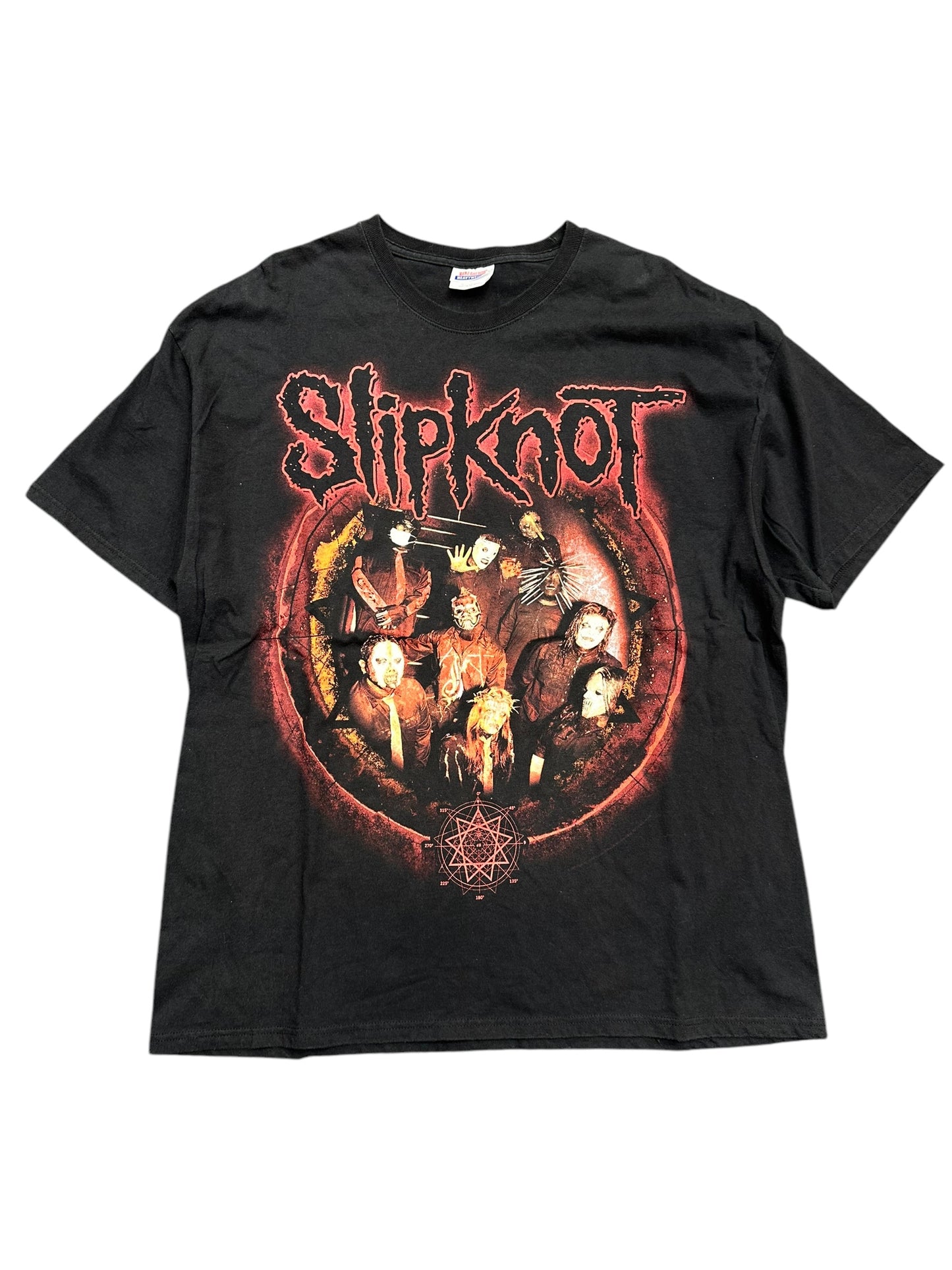 Y2K Slipknot Band Tee Size XL