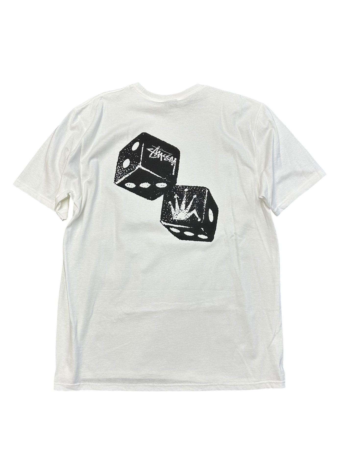 Stussy Brand New Dice Tee Size L