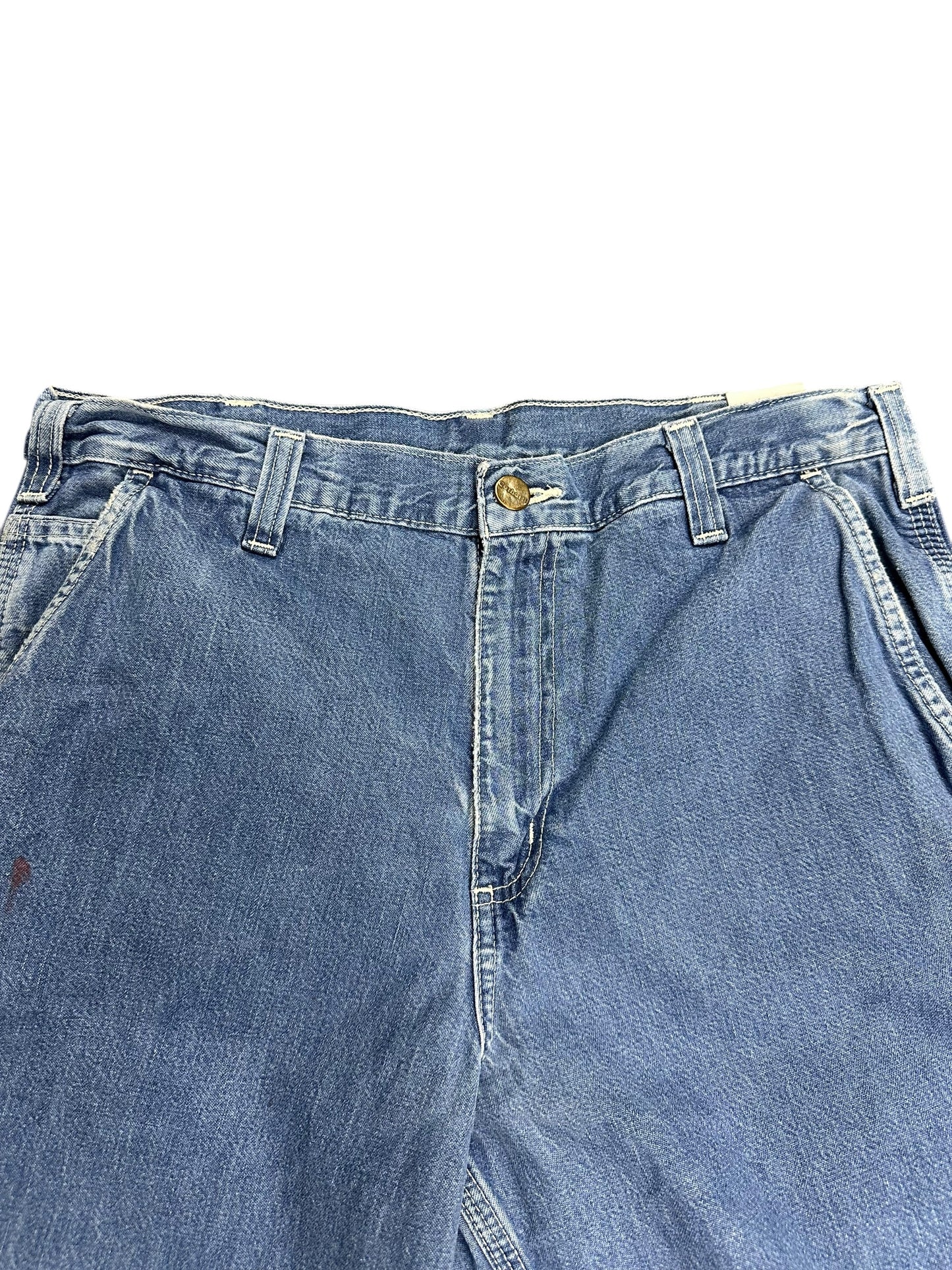 Carhartt Distressed Dungaree Pants 31 x 30