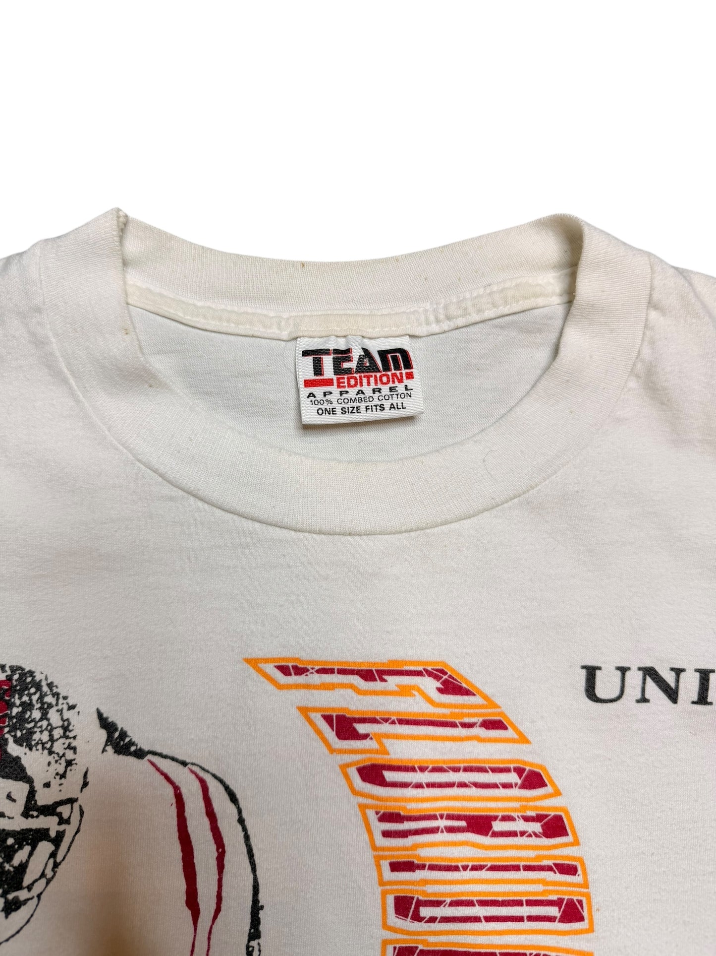 Vintage FSU Team Editions AOP 90s Tee Size XL