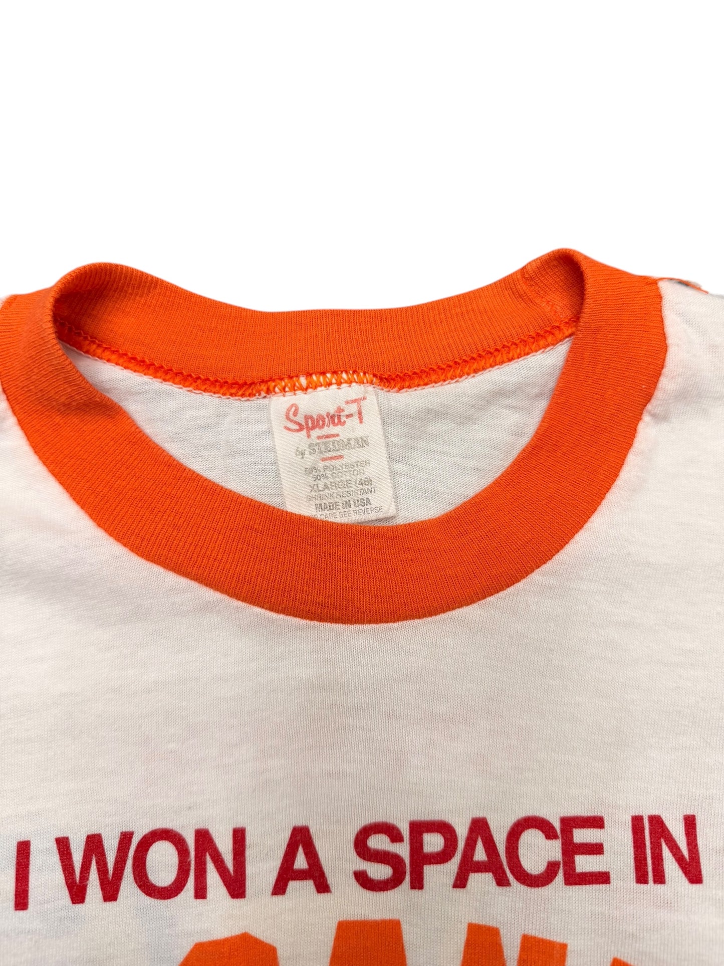 Vintage Creamsicle Buccaneers Place Tee Size XL