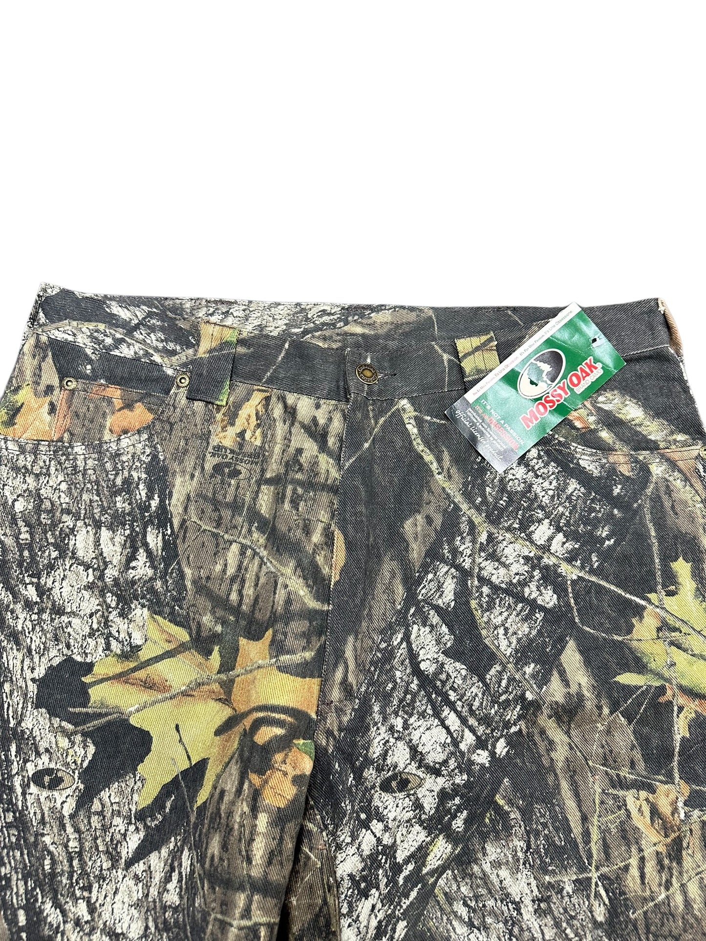 2005 Mossy Oak/Cabela's DEADSTOCK w/Tag Woodland Camo Pants 36x32
