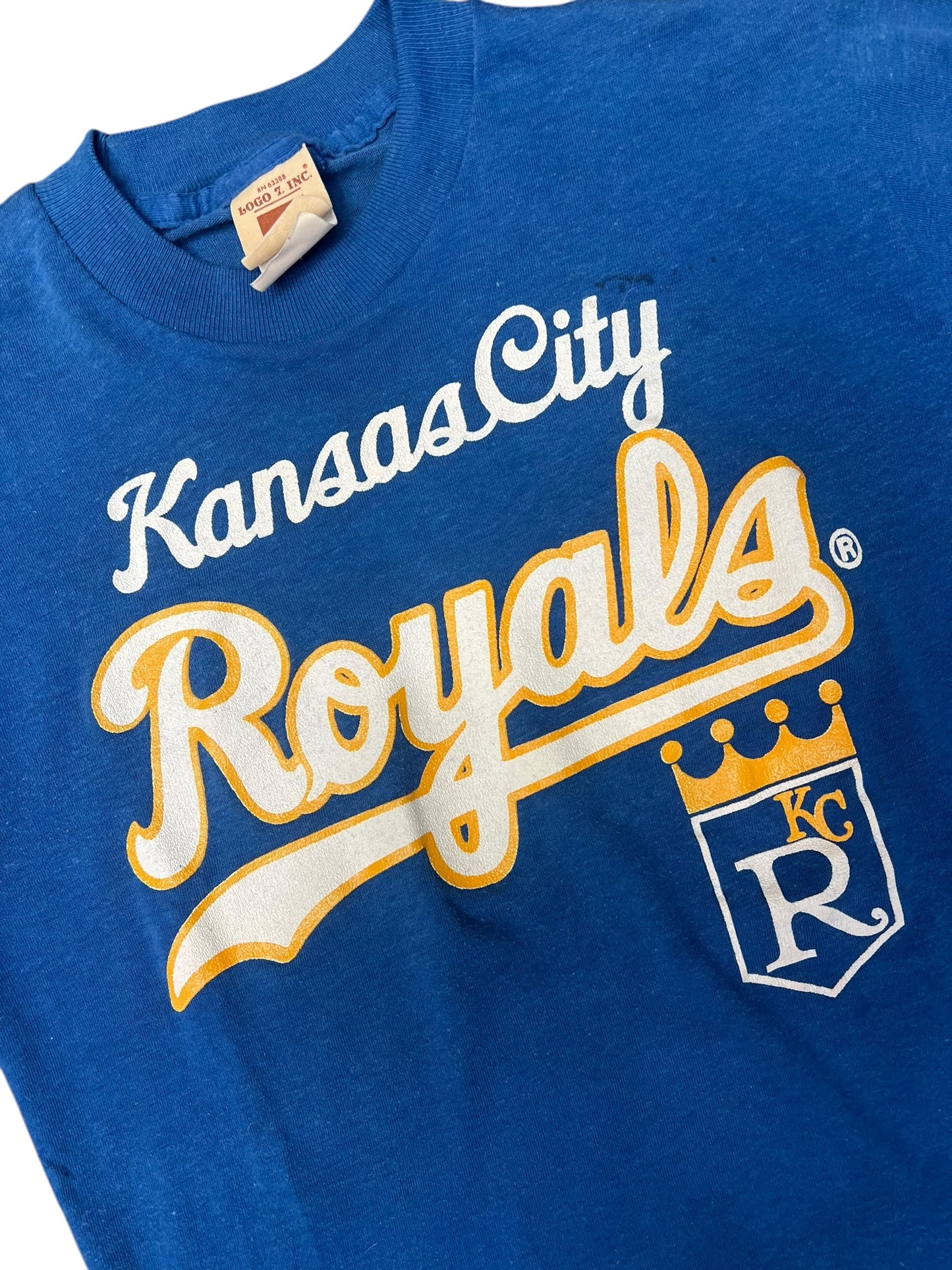 Vintage 70s Kansas City Royals Tee Size Small