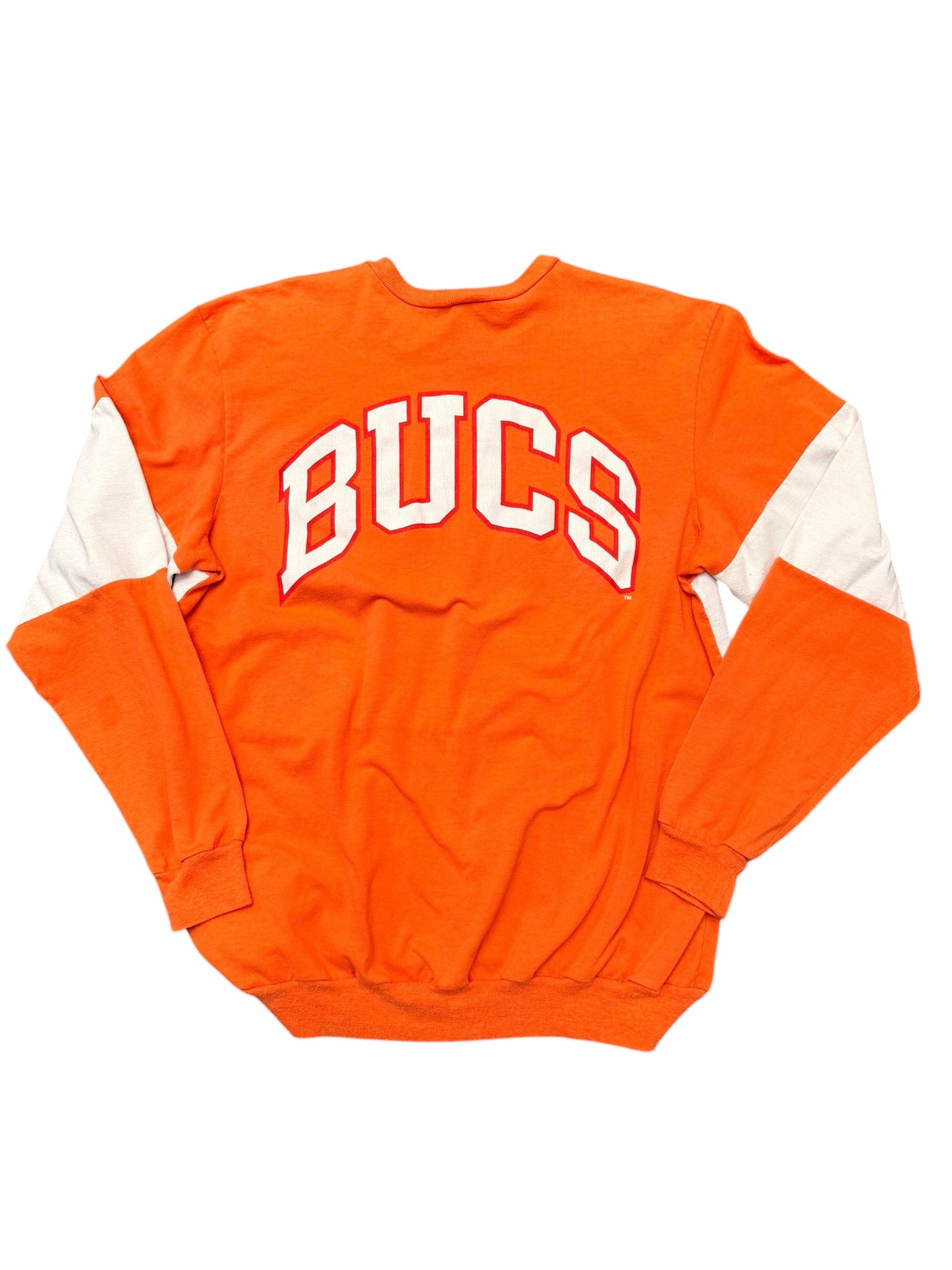 Vintage Buccaneers Creamsicle 90s Crewneck Size XL