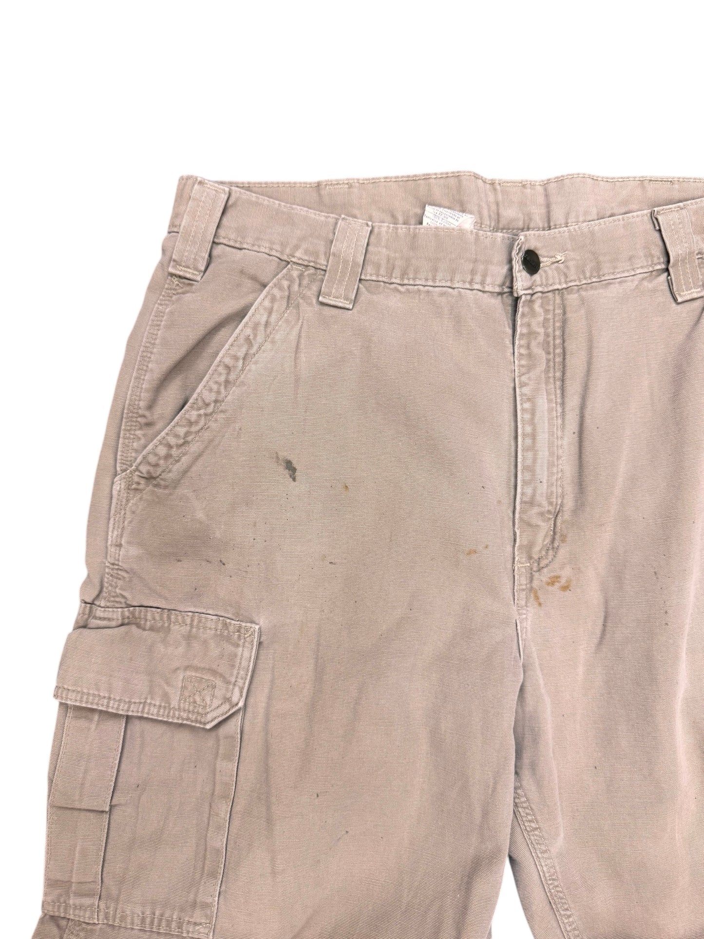 CARHARTT CARGO PANTS 38x34