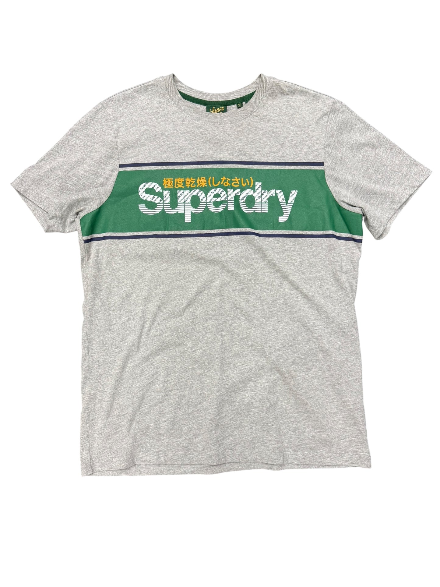 Super Dry Co. Japanese Street Sign Tee Size L