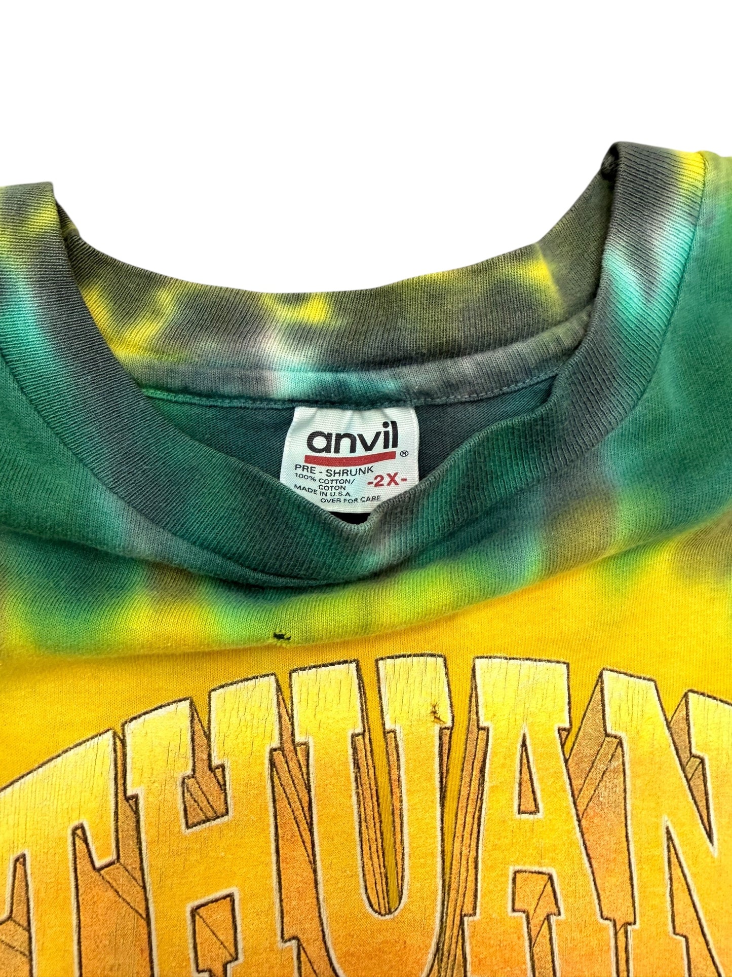 Vintage 1996 Lithuania Grateful Dead Basketball Tee Size XXL