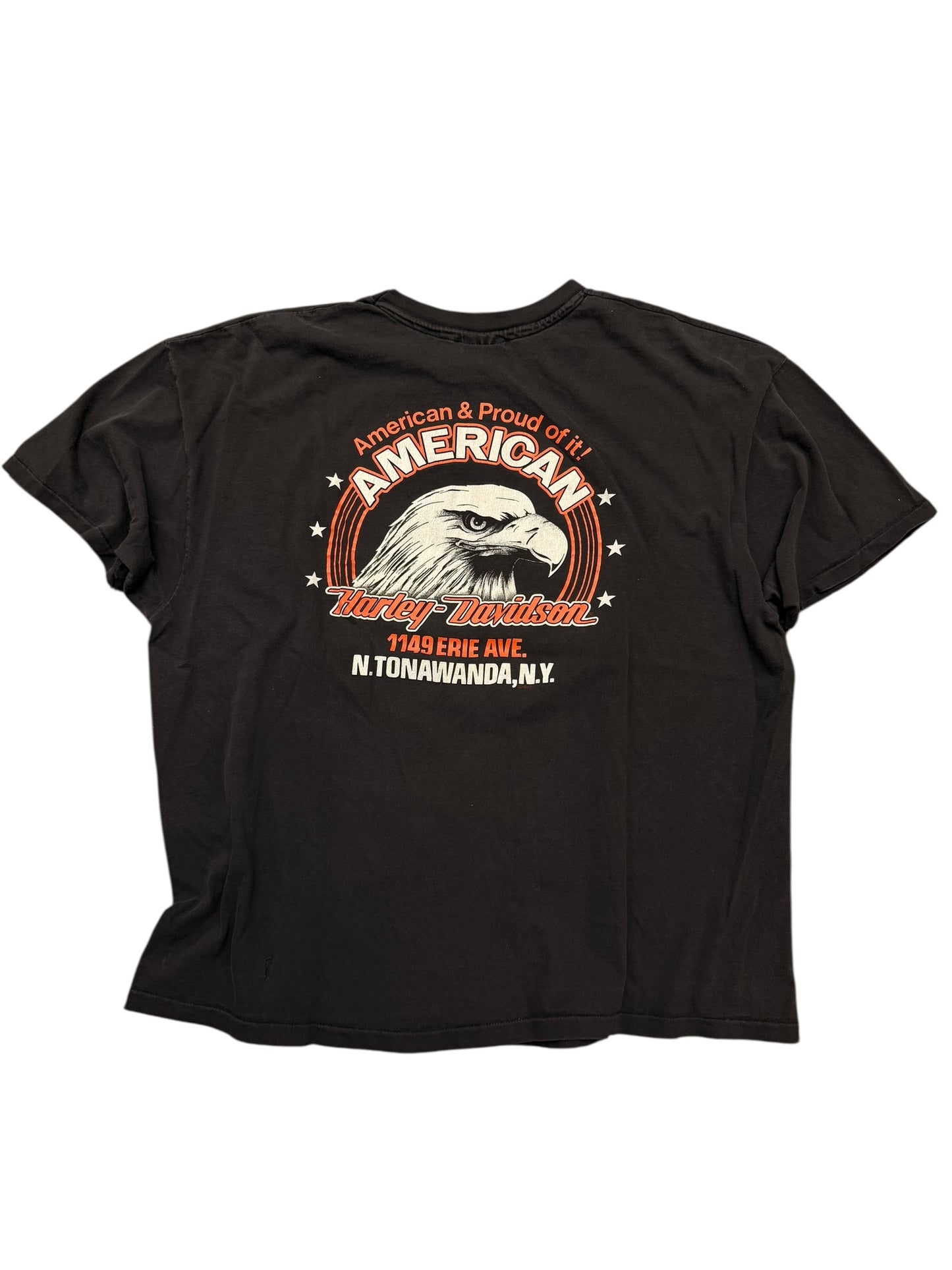 Vintage Harley Davidson 90s “Bad Boy” Tee Size XXL