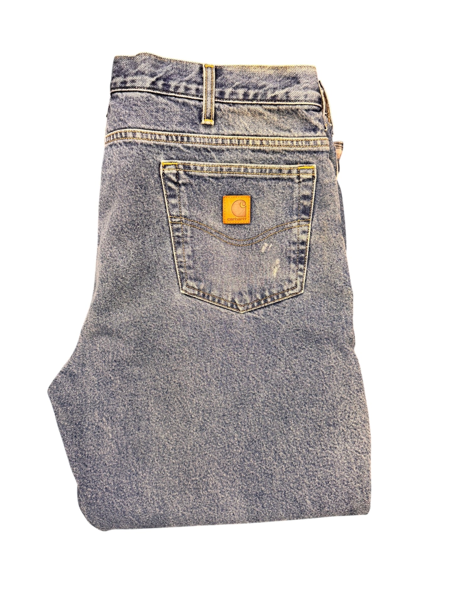 CARHARTT DOUBLE LINED DENIM 38X30