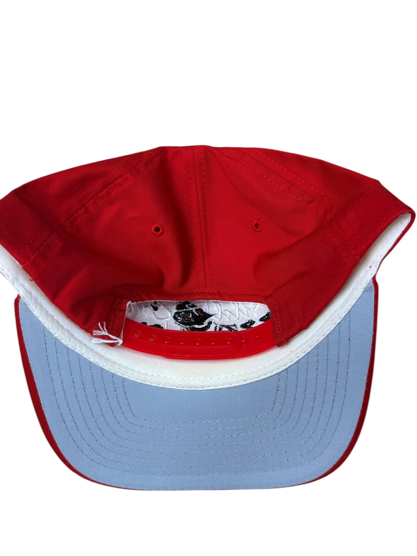 Vintage Tampa Bay Buccaneers Wild Card 1997 New Era Red Snapback Hat