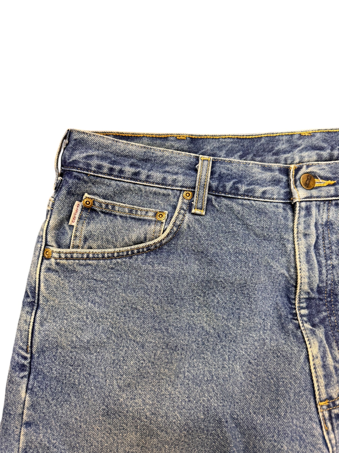 CARHARTT DOUBLE LINED DENIM 38X30