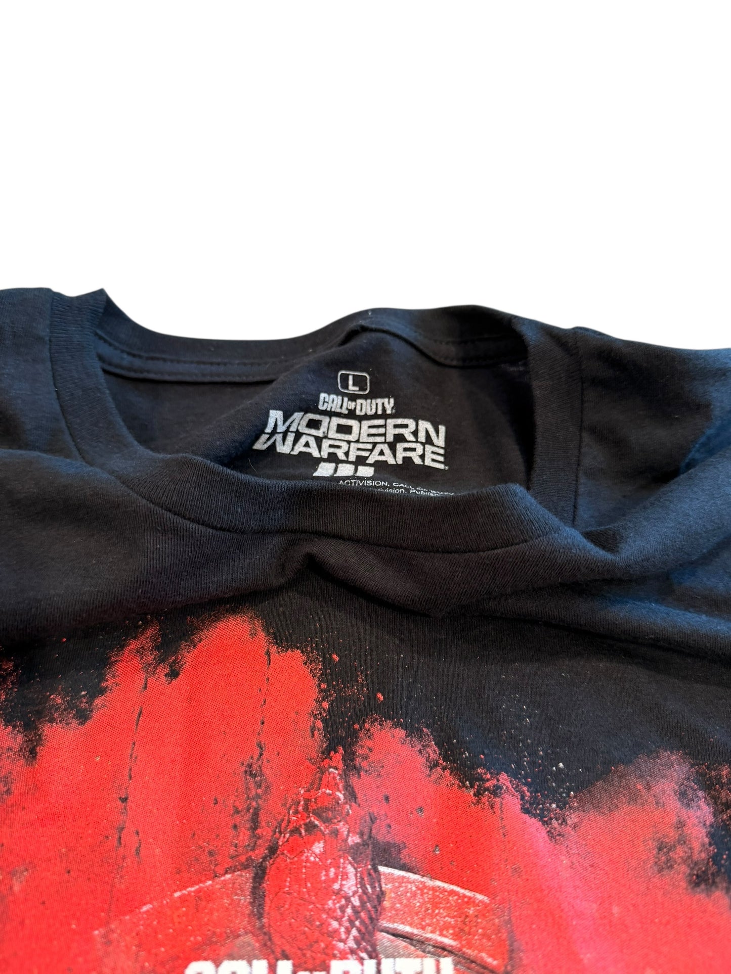 Retro Call of Duty Modern Warfare 3 Promo Tee Size Large *FREE GIVEAWAY!