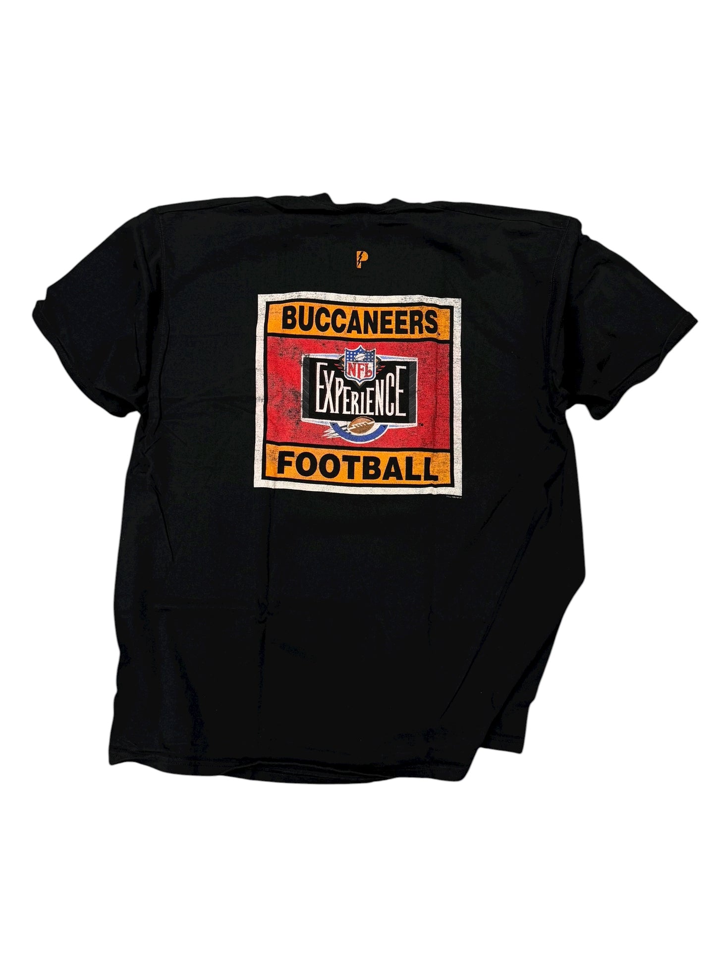 Vintage Tampa Bay Buccaneers Creamsicle NFL Experience Tee Size XXL