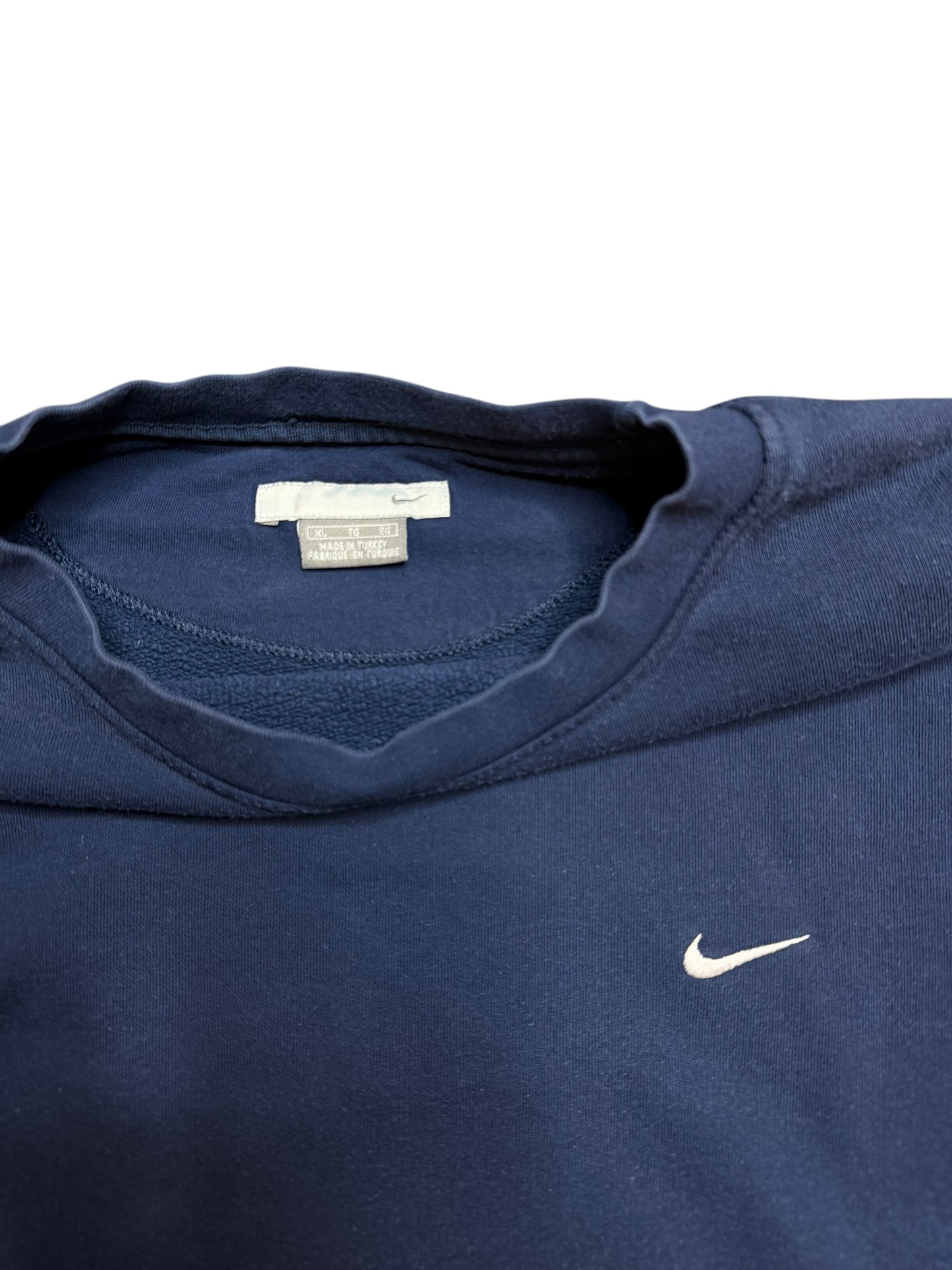 Y2K Nike Midnight Navy Crewneck Size XL