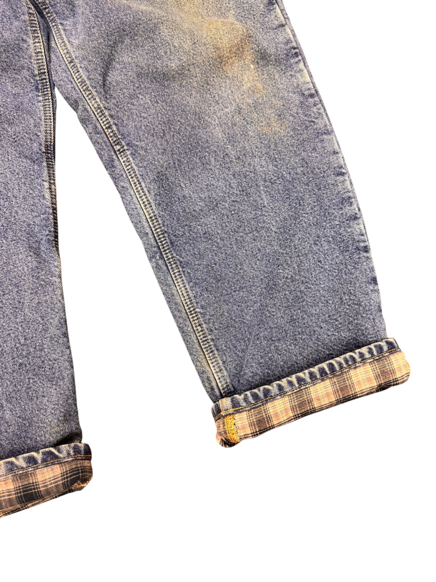 CARHARTT DOUBLE LINED DENIM 38X30