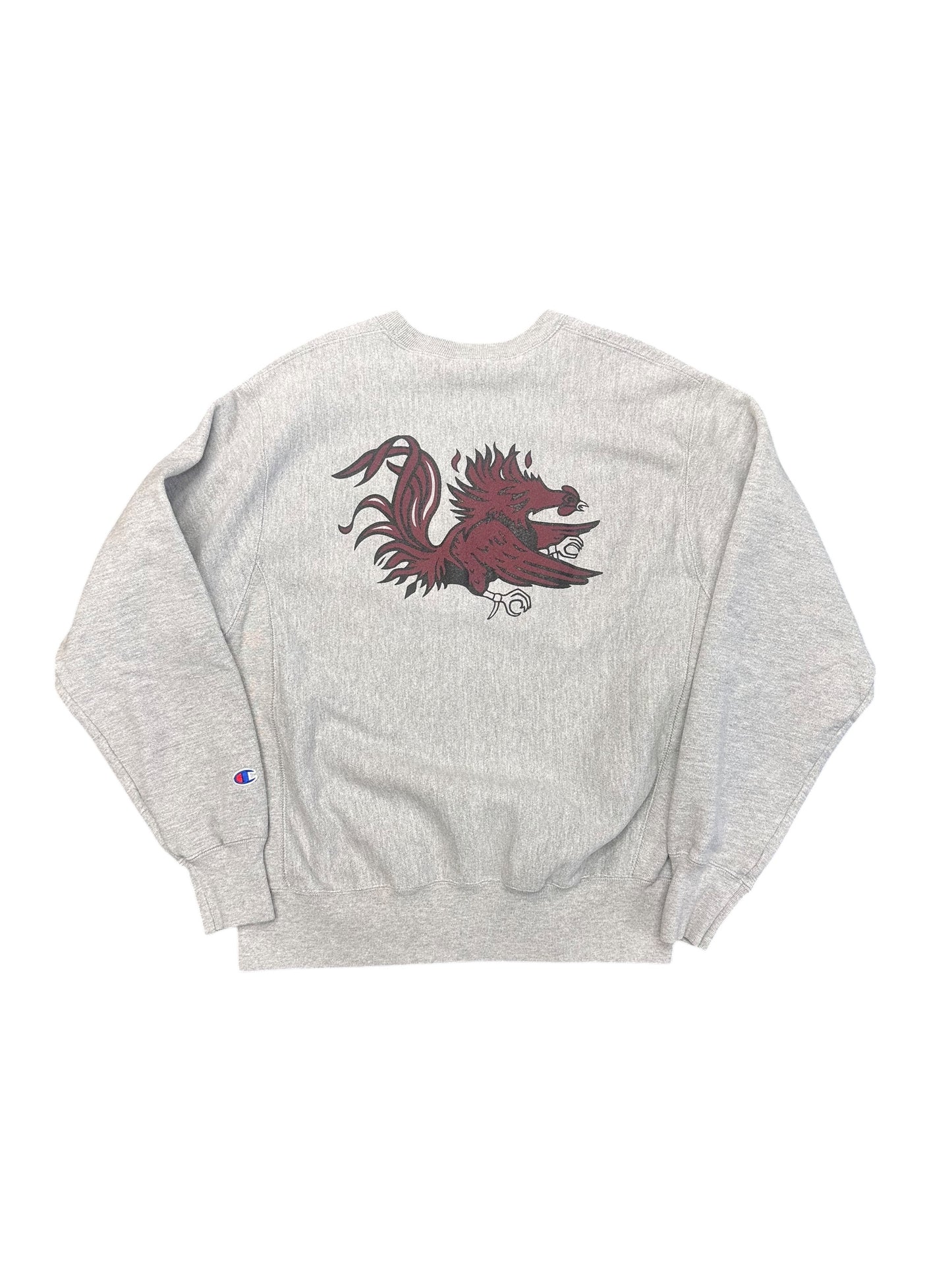 Vintage Carolina Gamecocks Reverse Weave Crewneck Size M