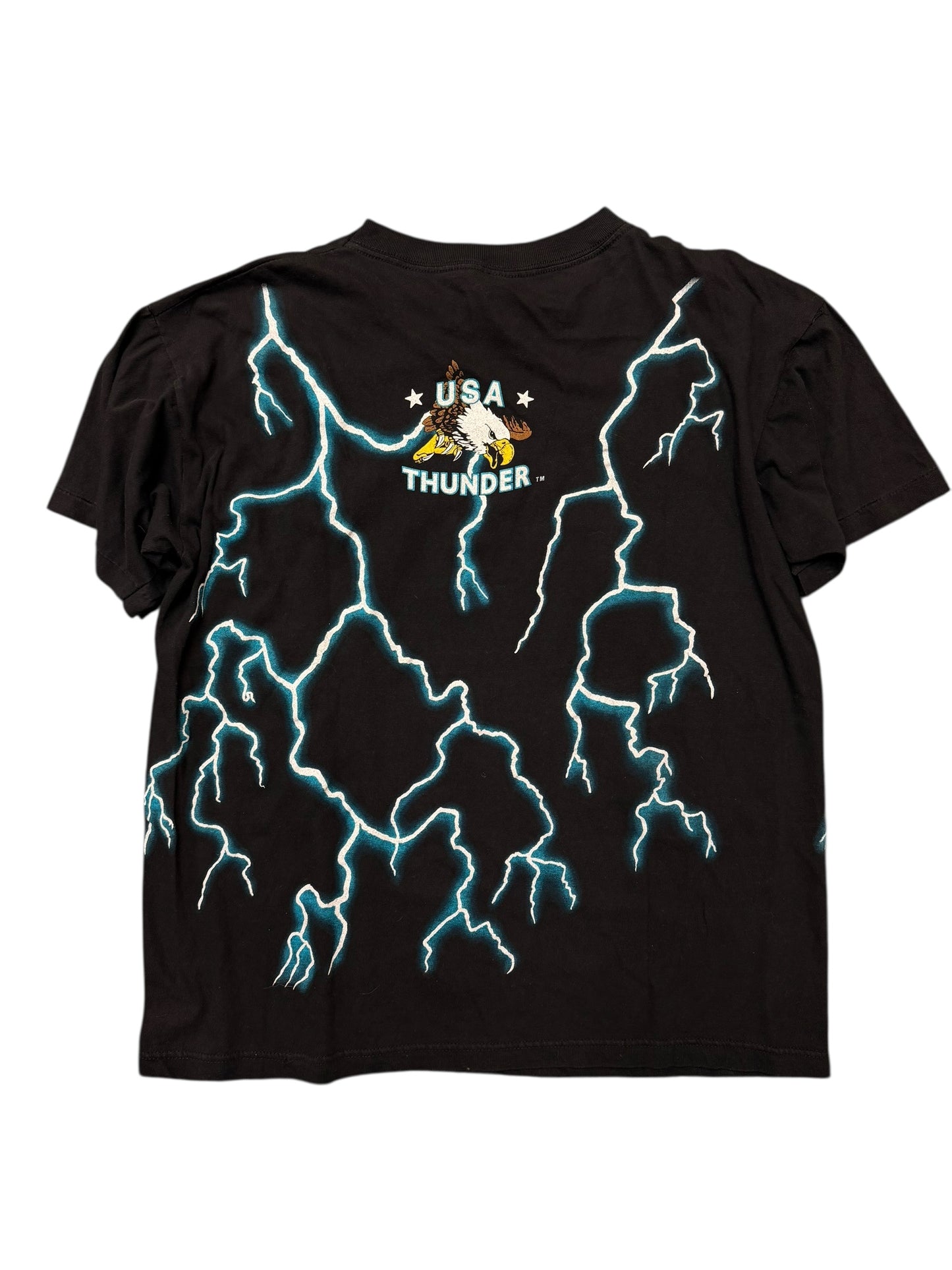 Vintage American Thunder “Legends Come To Life” Tee Size Large