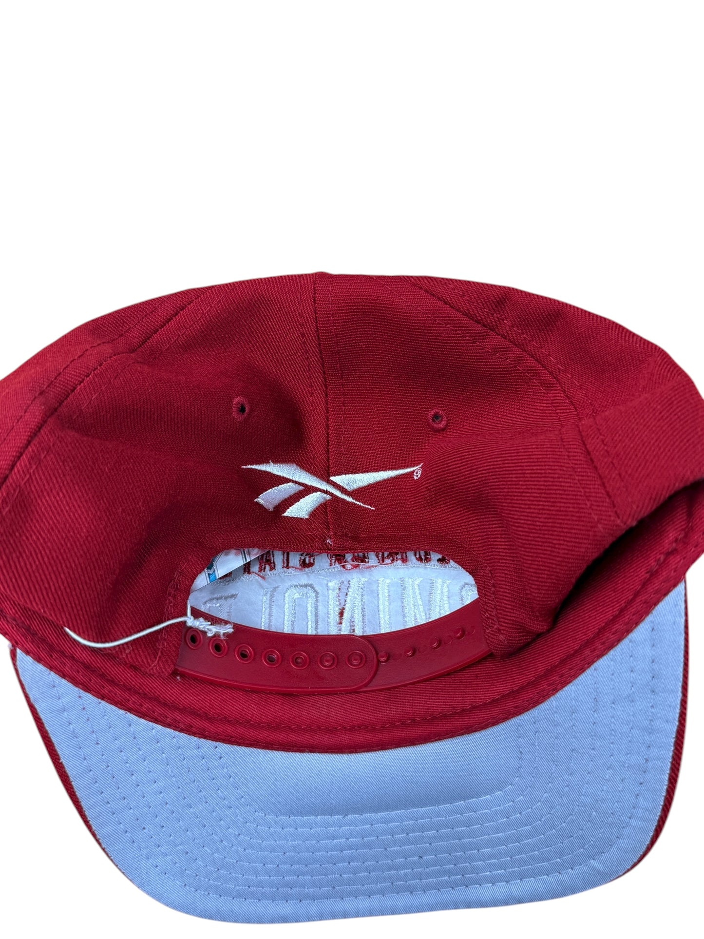 Vintage 90’s Florida State Seminoles Reebok Wool Snapback Hat