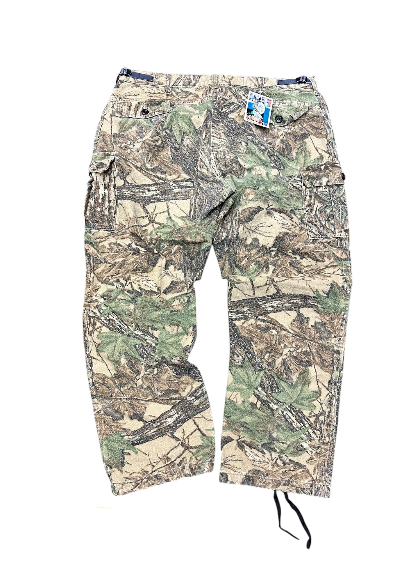 Vintage Redhead Woodland Camo Pants 38x32