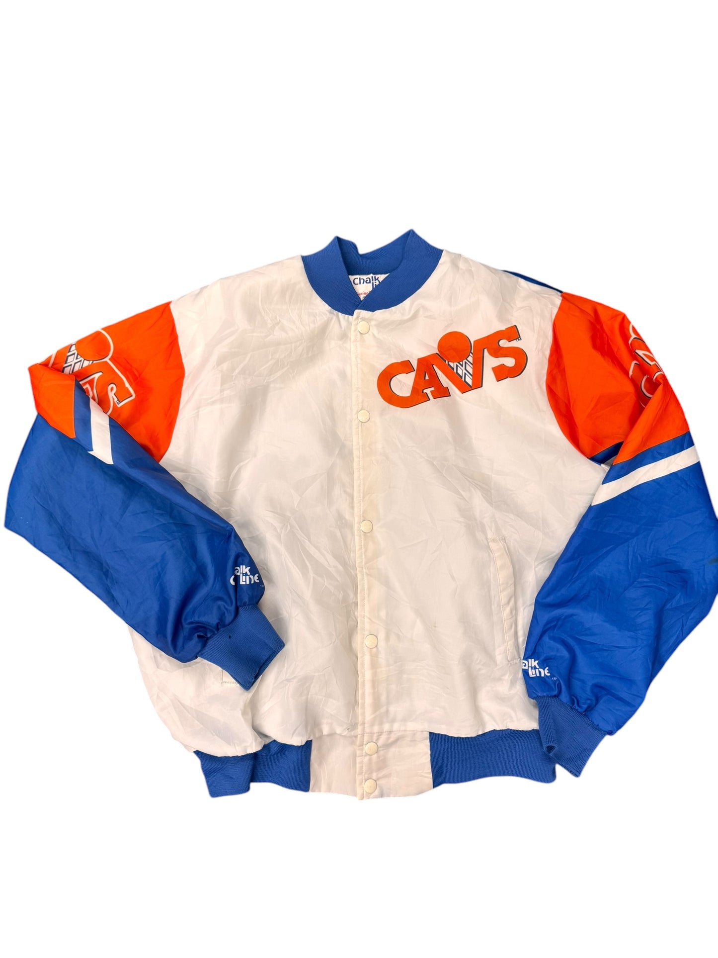 Cavs Vintage Bomber Jacket Size L