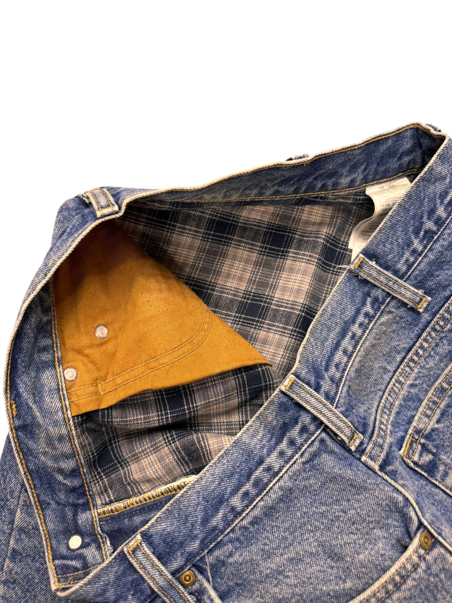 CARHARTT DOUBLE LINED DENIM 38X30