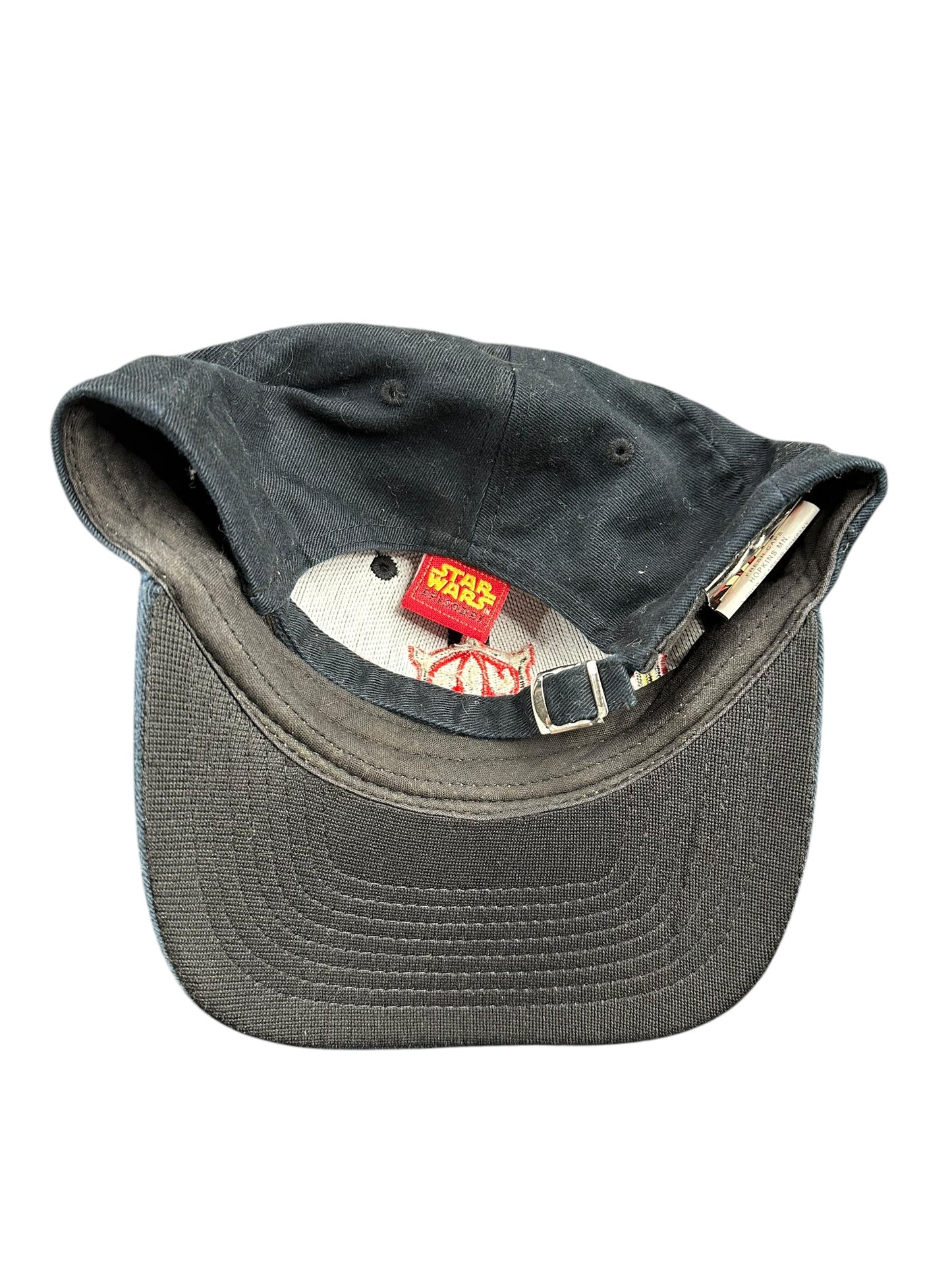 Vintage Star Wars Darth Maul Adult Size Movie Promo Hat Strapback