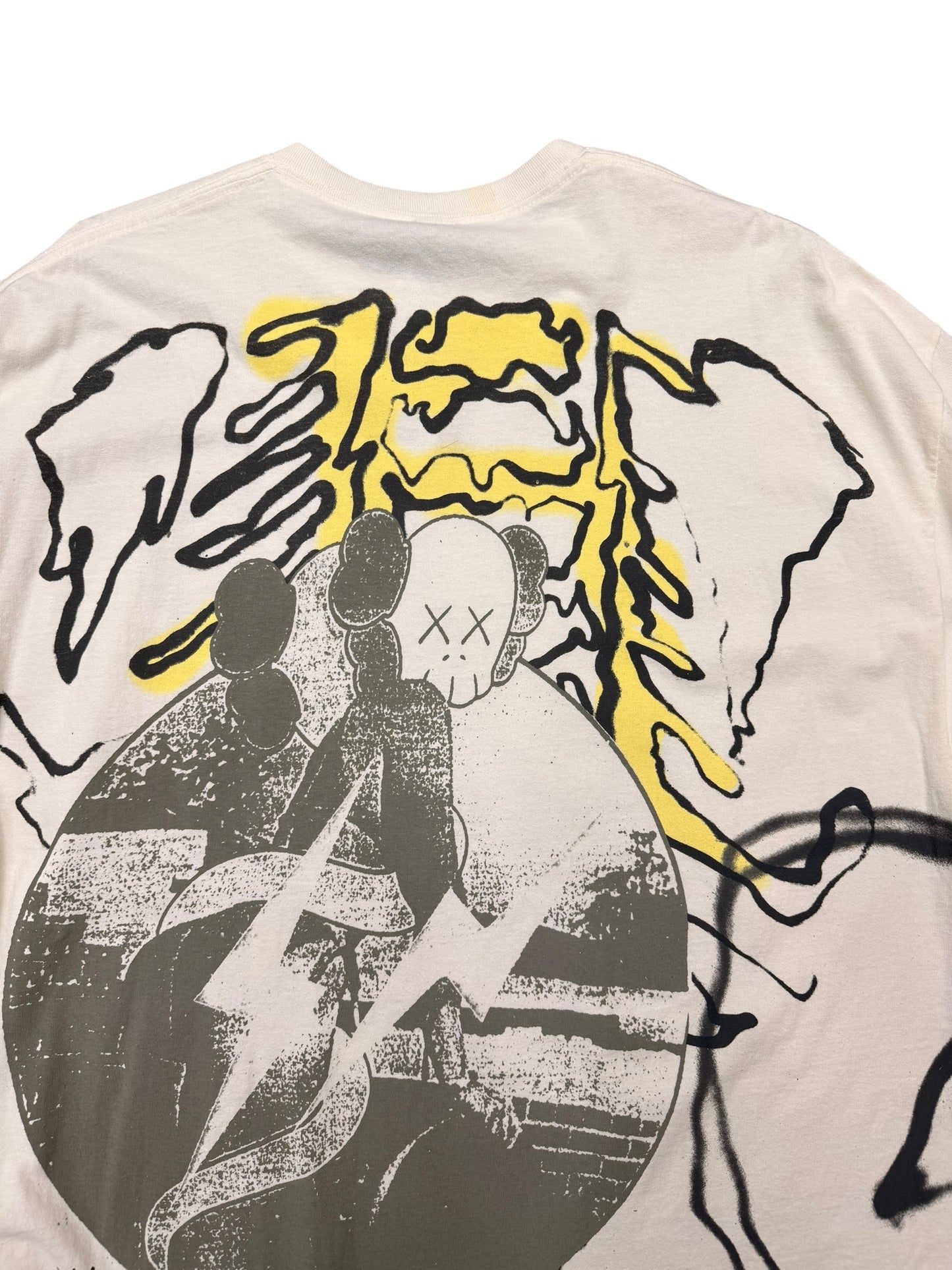 Travis Scott Cactus Jack + Kaws For Fragment Tee Size XL