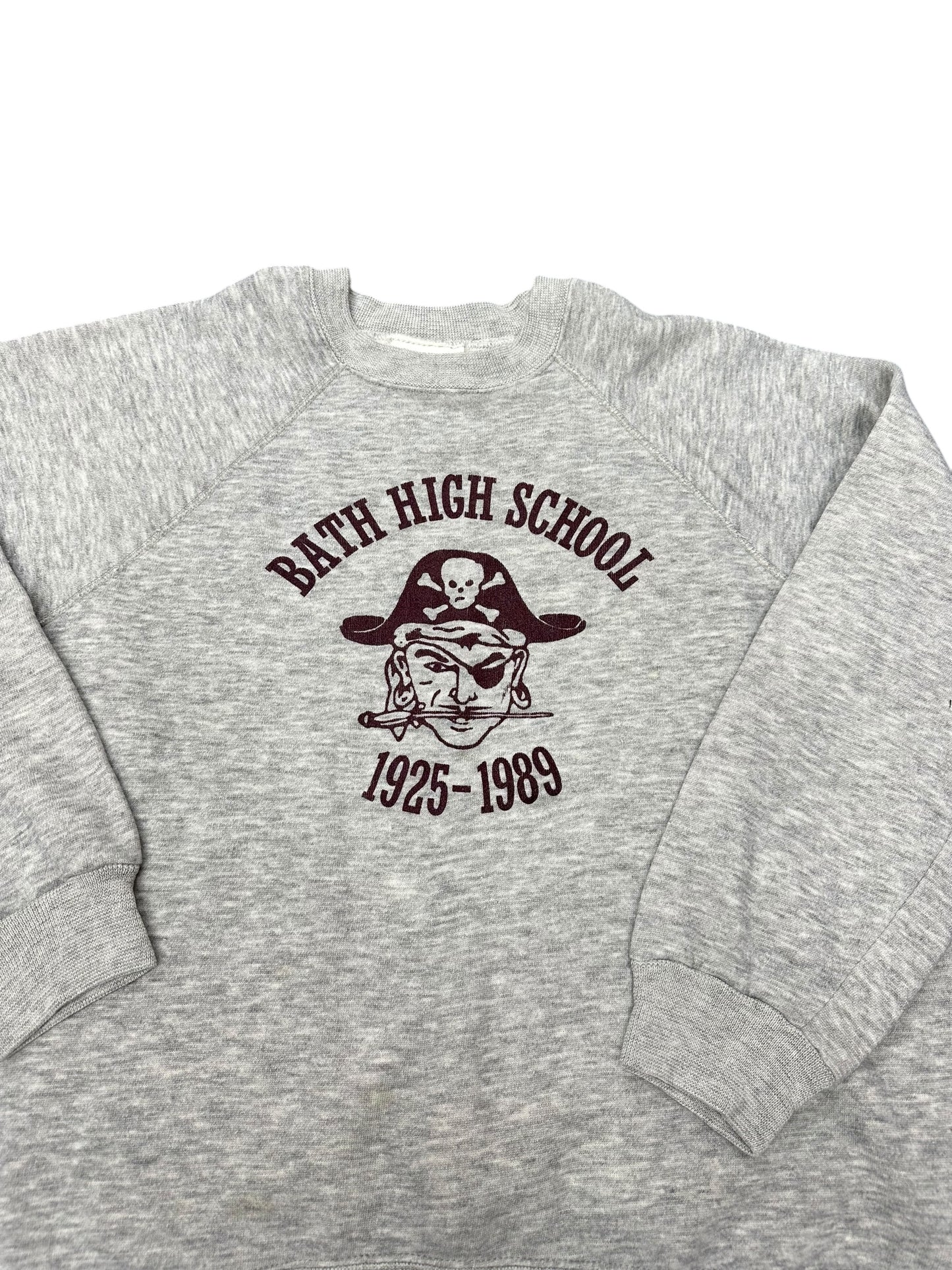 Vintage Bath High School 80s Crewneck Size XL