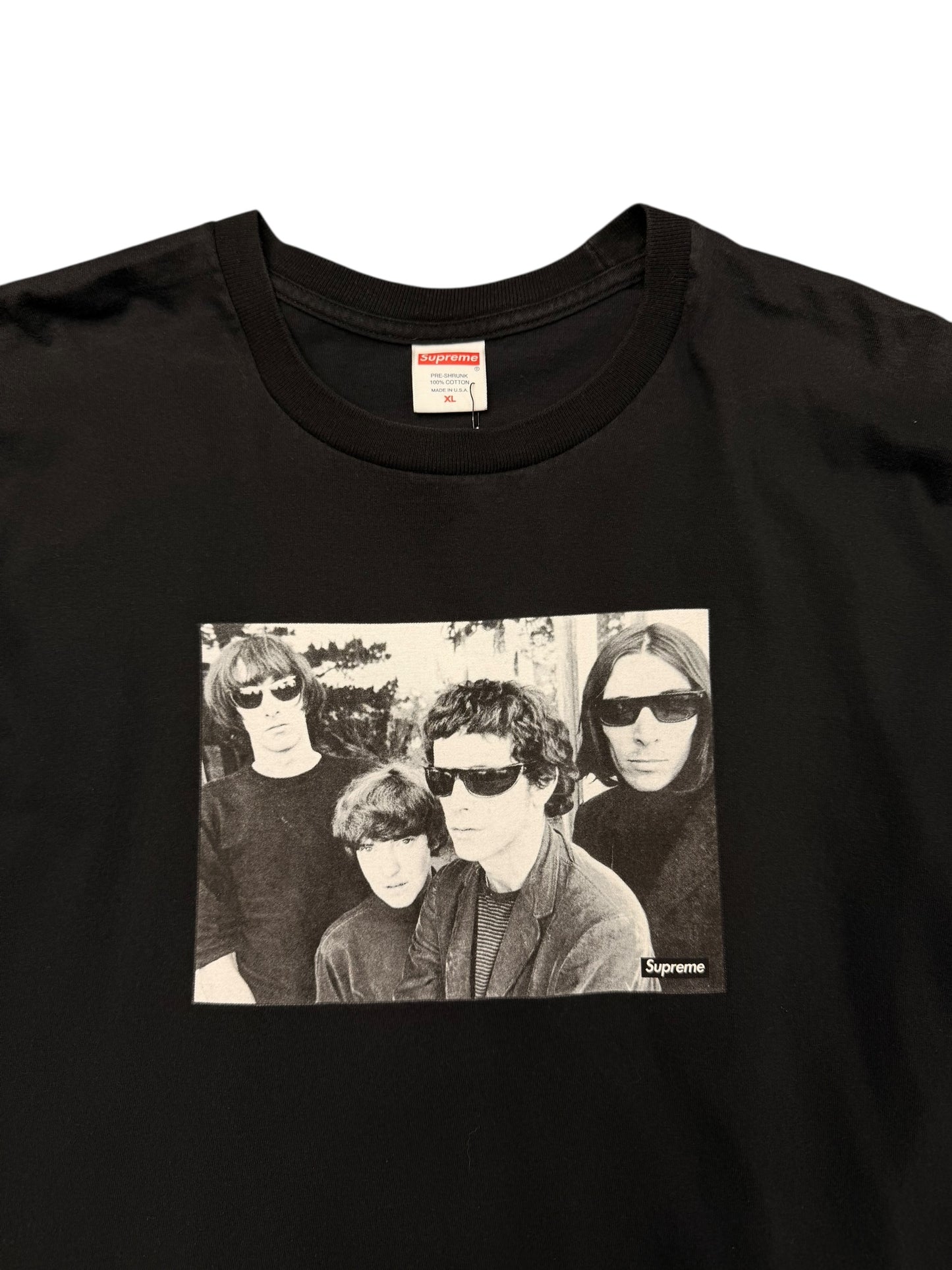 Supreme Velvet Underground Photo Tee Size XL