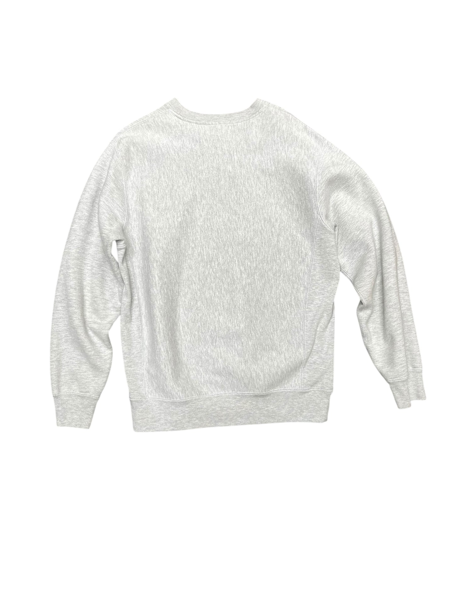 FUCT Heather Grey Crewneck Medium Rock Star Size M