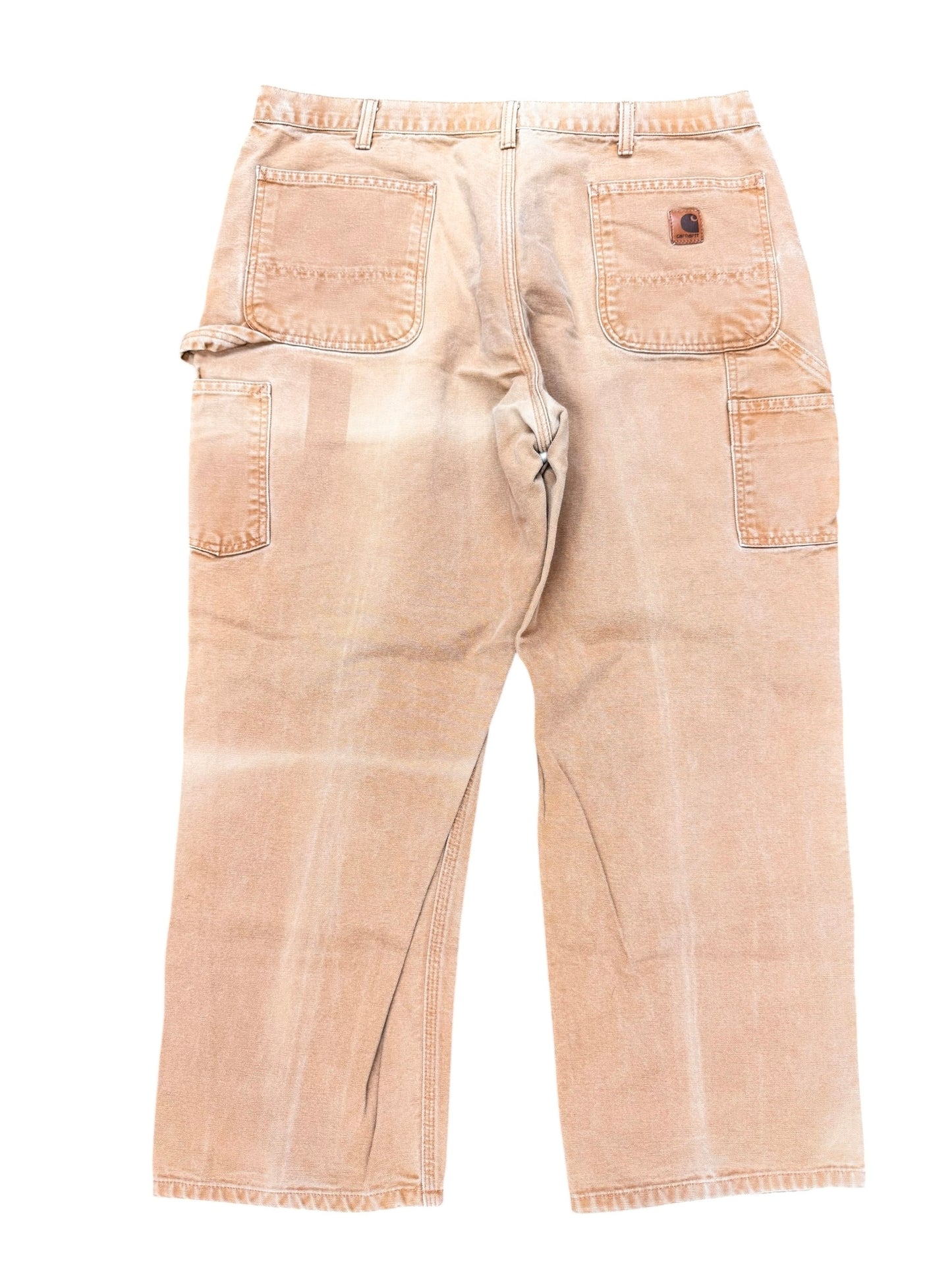 CARHARTT CANVAS CARGO PANTS 38X30