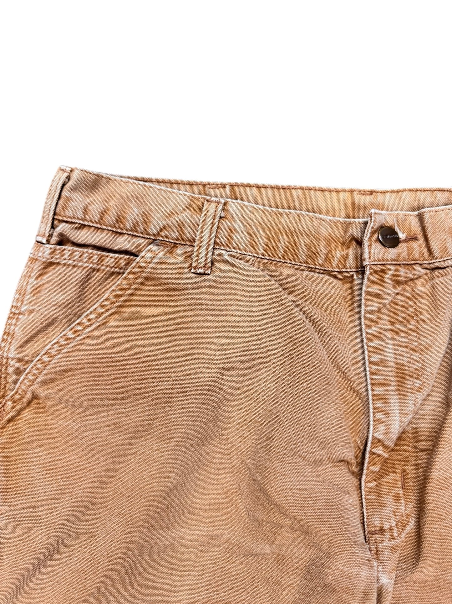 CARHARTT CANVAS CARGO PANTS 38X30