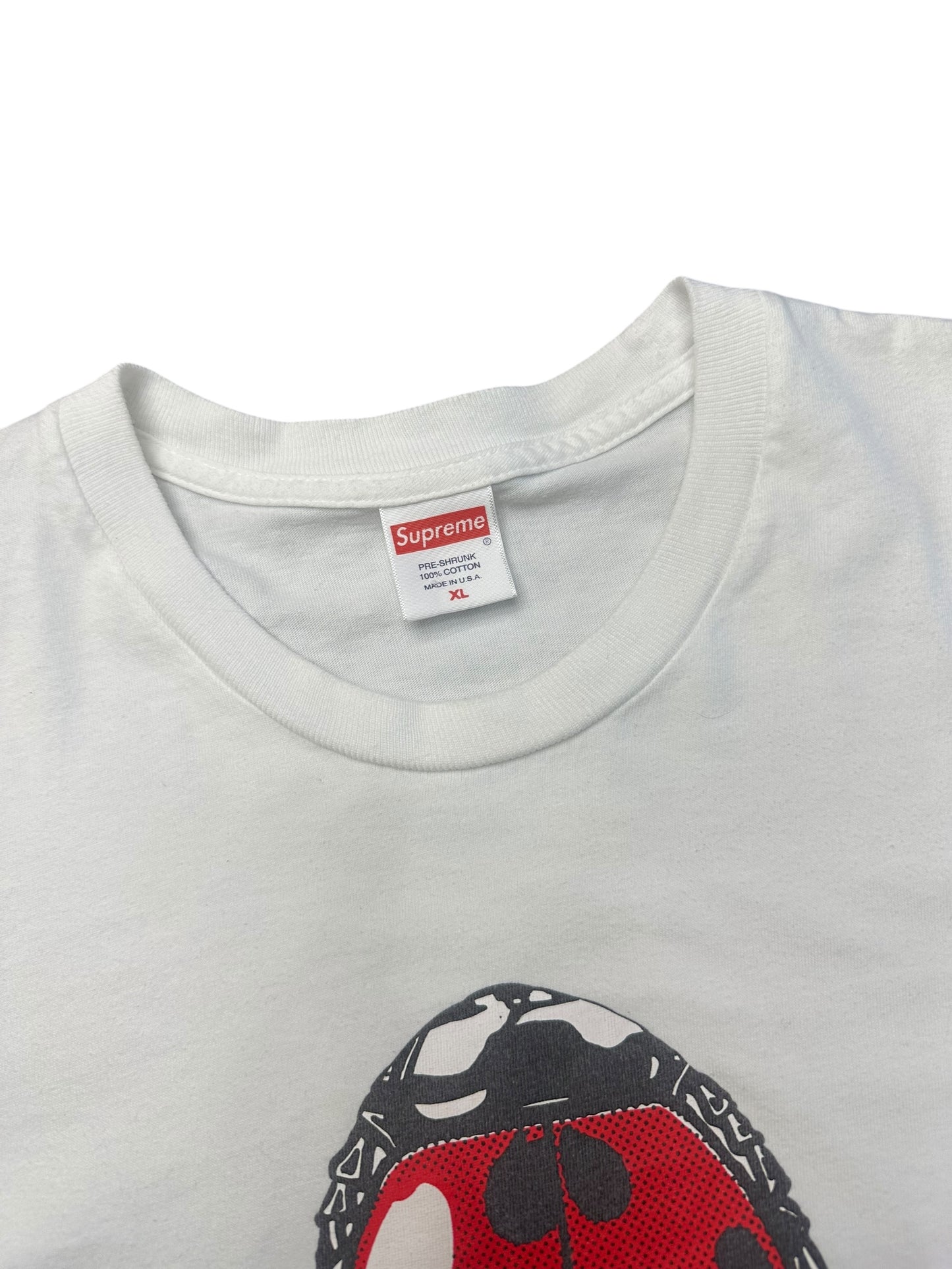 Supreme Pre Owned Lady Bug Tee White Size XL