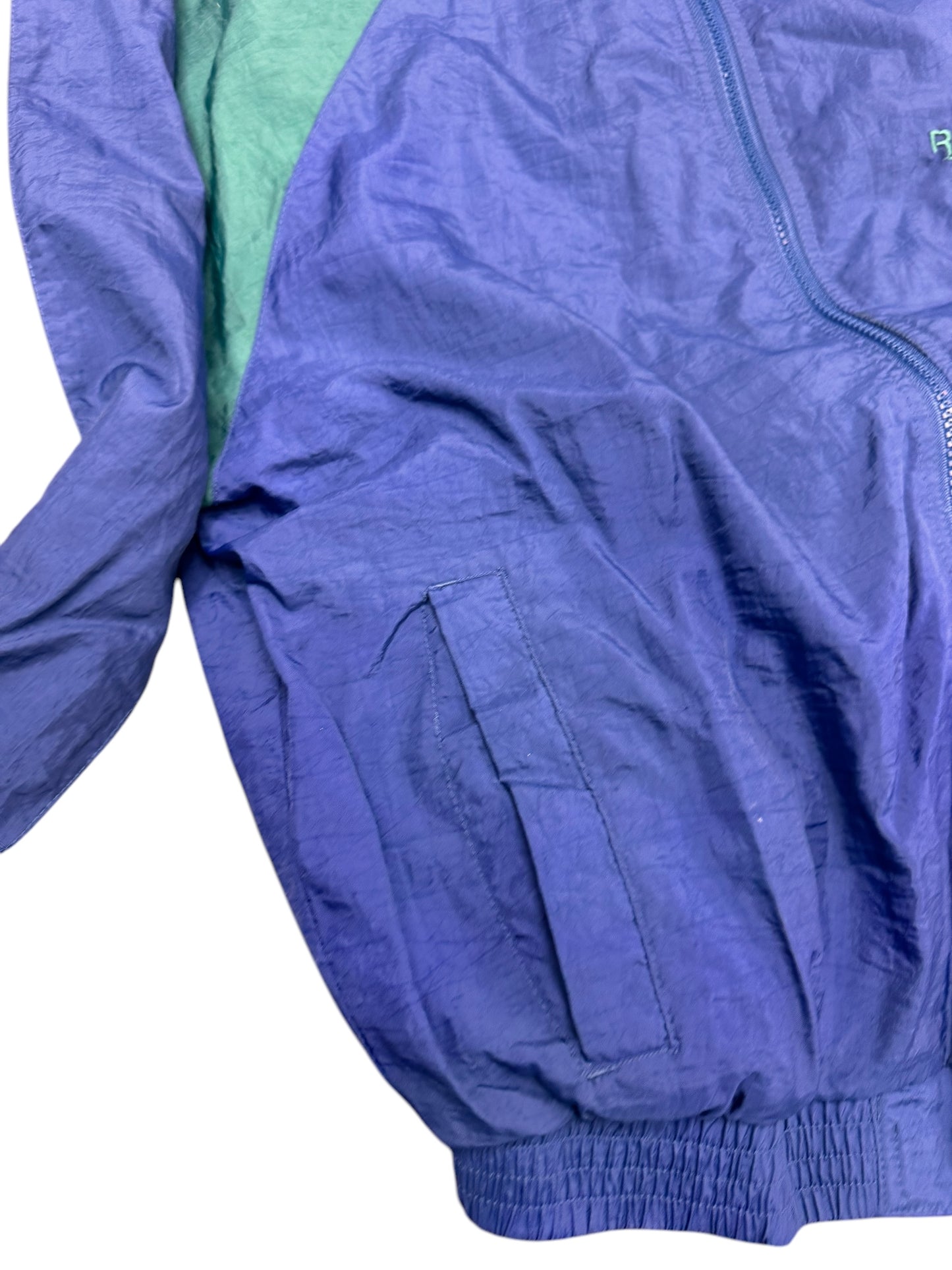 Vintage Reebok Zip-Up Windbreaker S