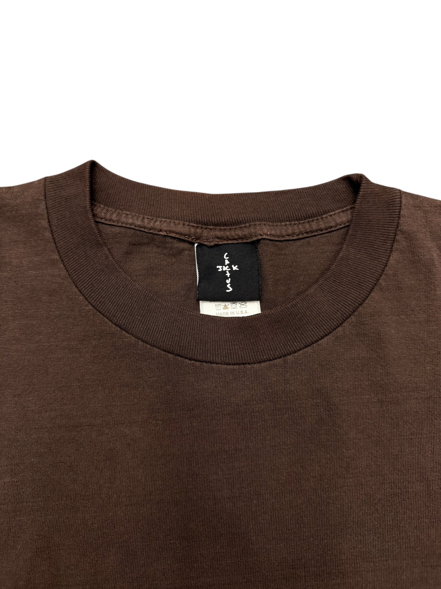 Travis Scott x Cactus Jack “To The Max” Brown Tee Size Medium